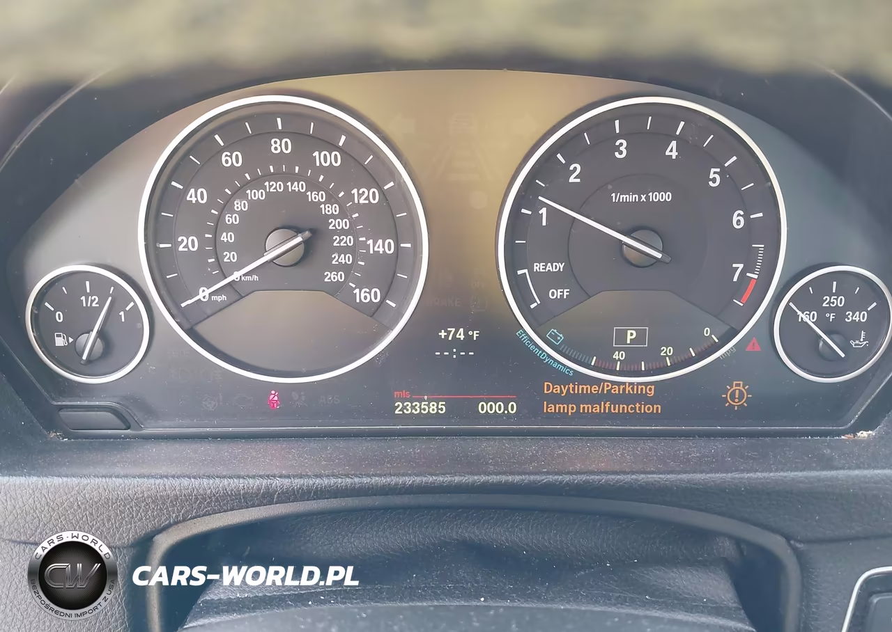 2013 BMW 328I xDrive VIN:WBA3B3C52DF543690 - 7