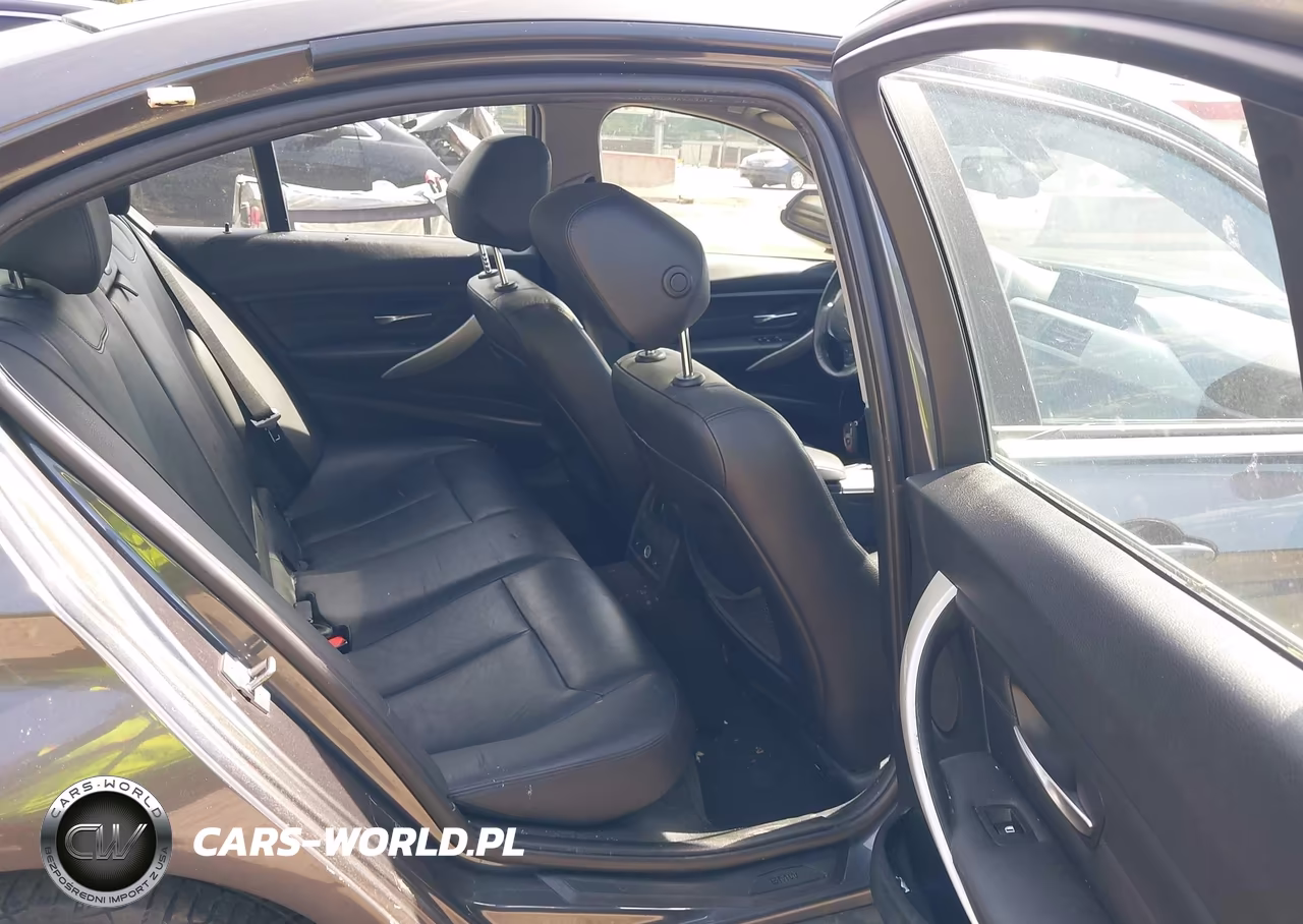 2013 BMW 328I xDrive VIN:WBA3B3C52DF543690 - 8