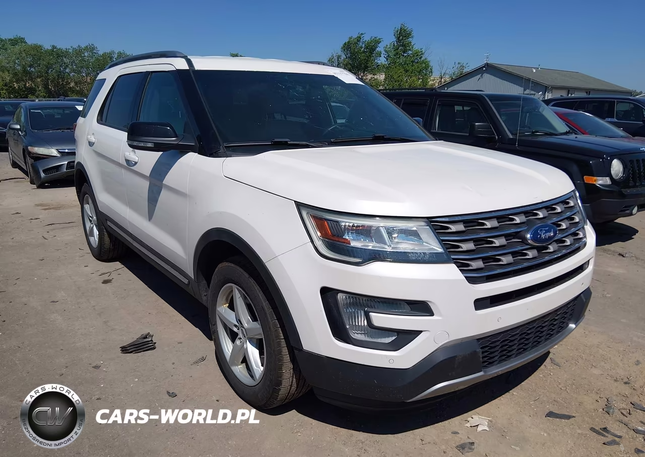 2016 Ford Explorer Xlt