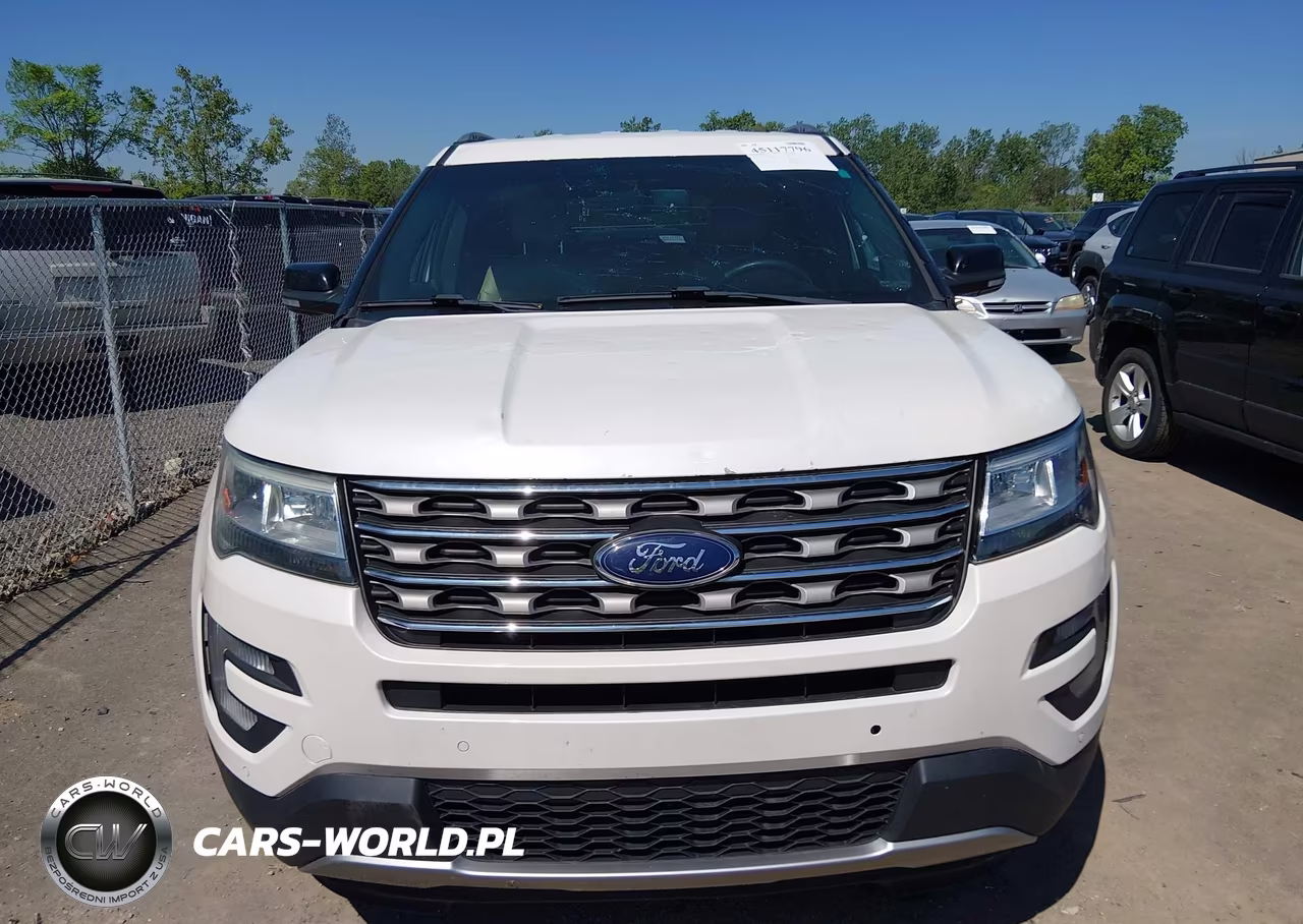 2016 Ford Explorer Xlt VIN:1FM5K8DH9GGB93941 - 12