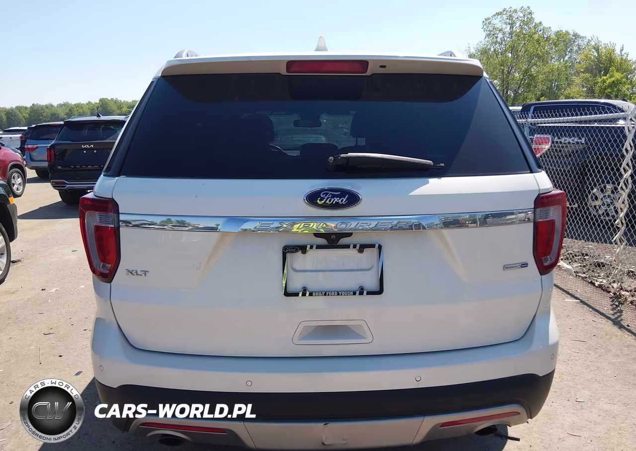 2016 Ford Explorer Xlt VIN:1FM5K8DH9GGB93941 - 16