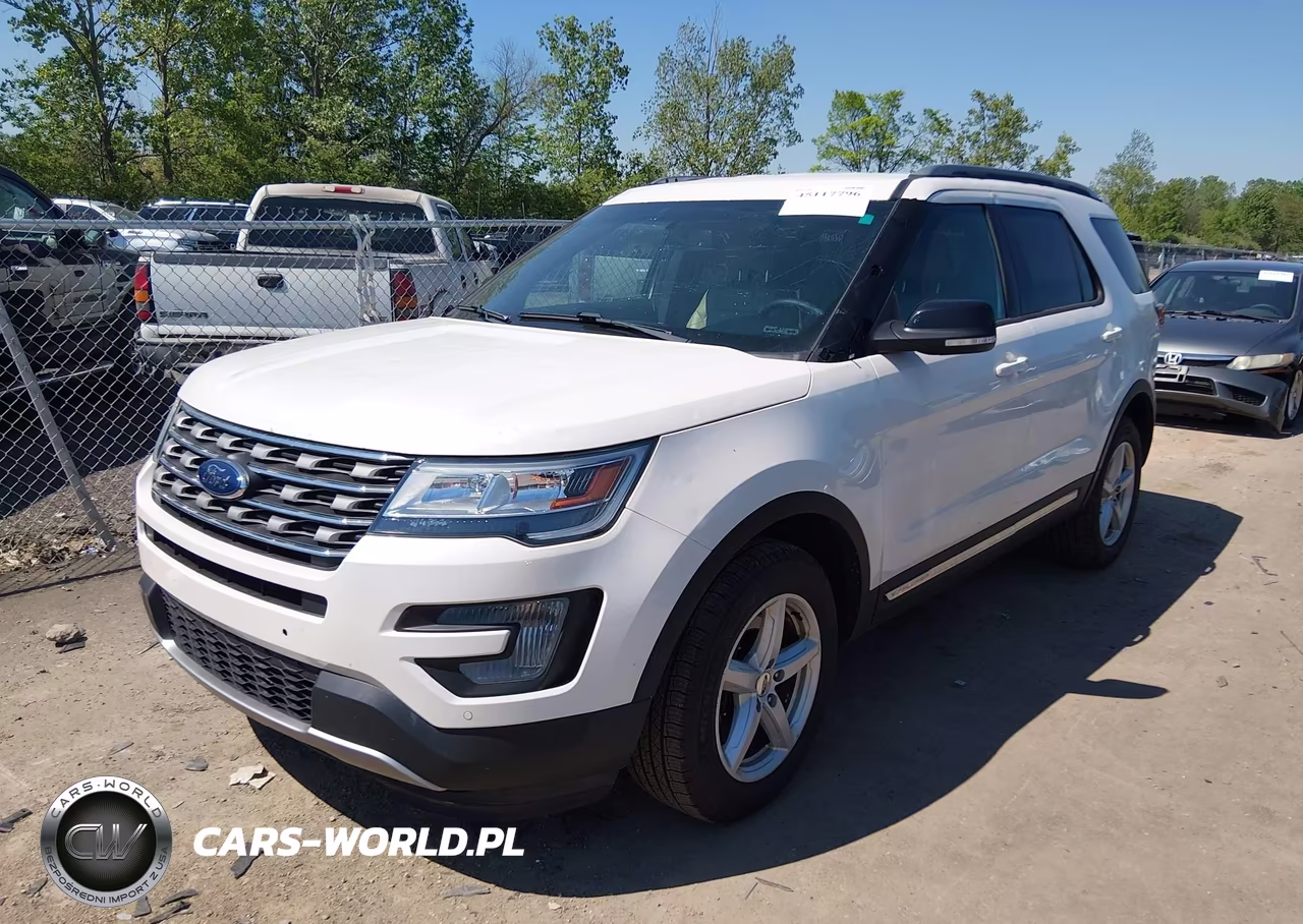 2016 Ford Explorer Xlt VIN:1FM5K8DH9GGB93941 - 2