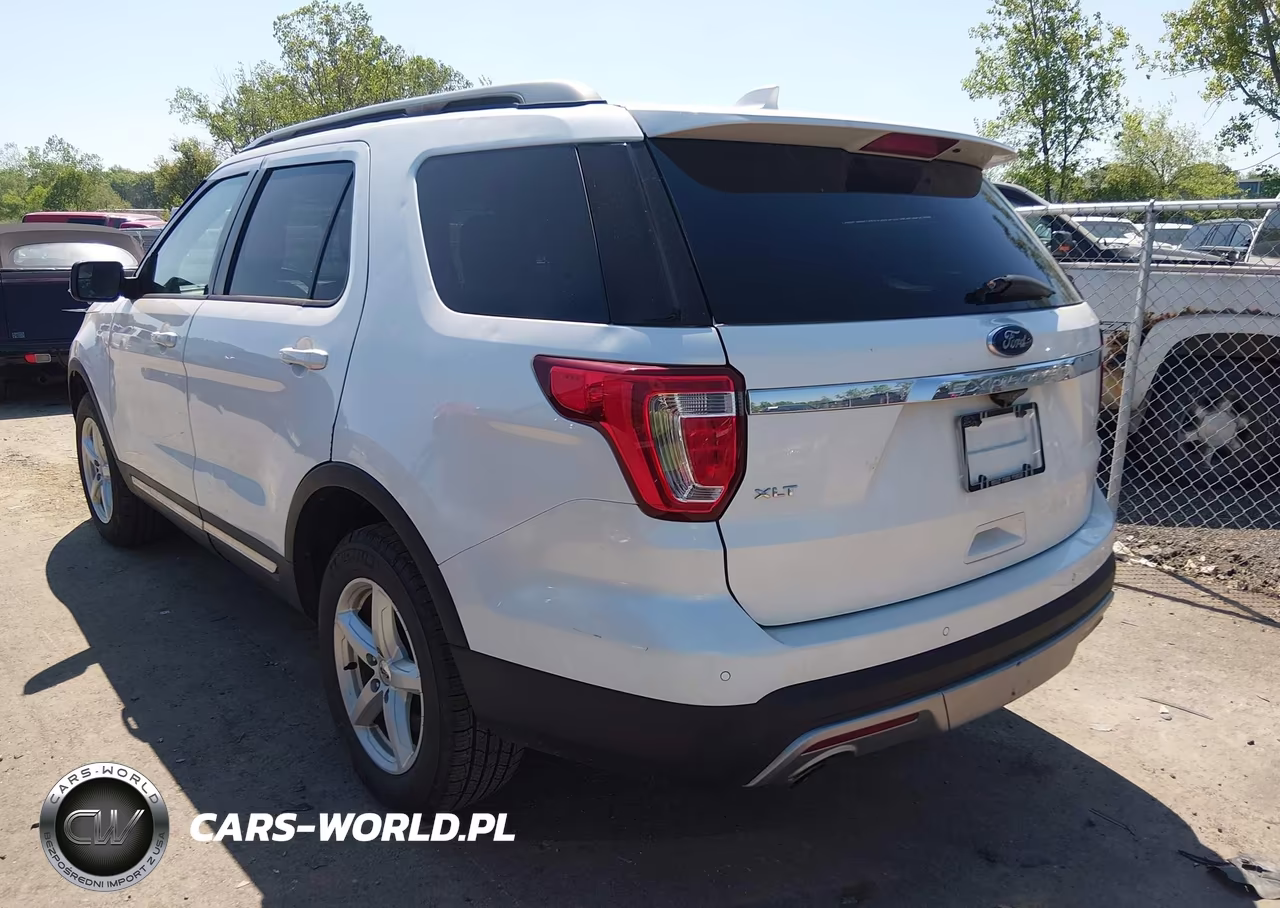2016 Ford Explorer Xlt VIN:1FM5K8DH9GGB93941 - 3