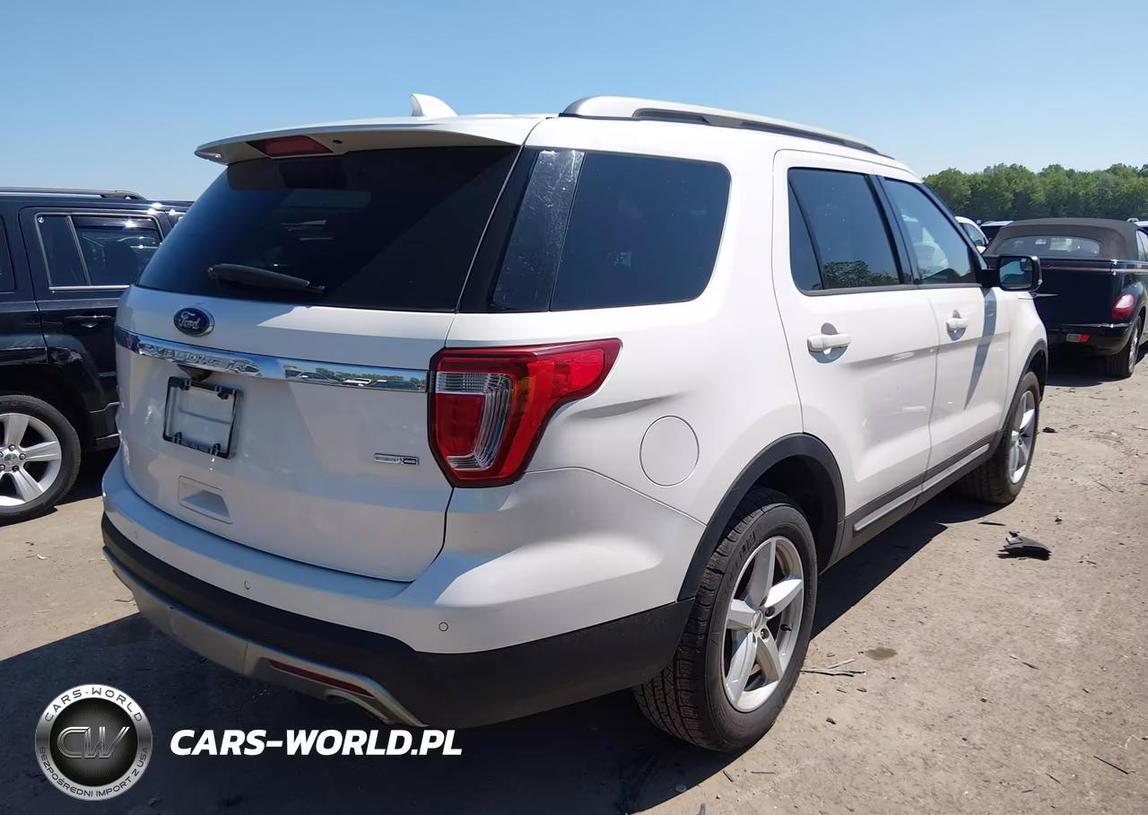 2016 Ford Explorer Xlt VIN:1FM5K8DH9GGB93941 - 4