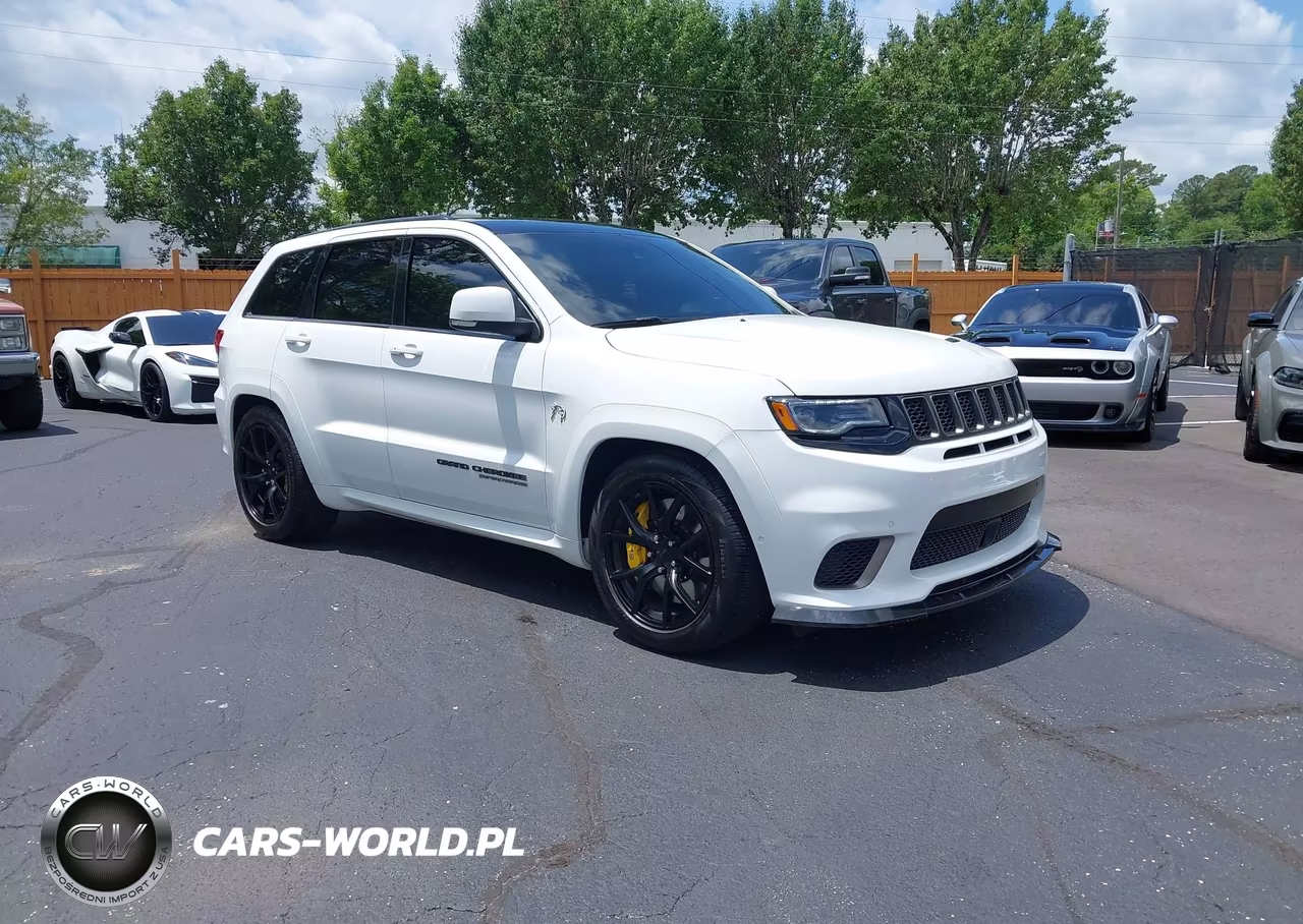 Główne zdjęcie 2021 Jeep Grand Cherokee Trackhawk 4X4