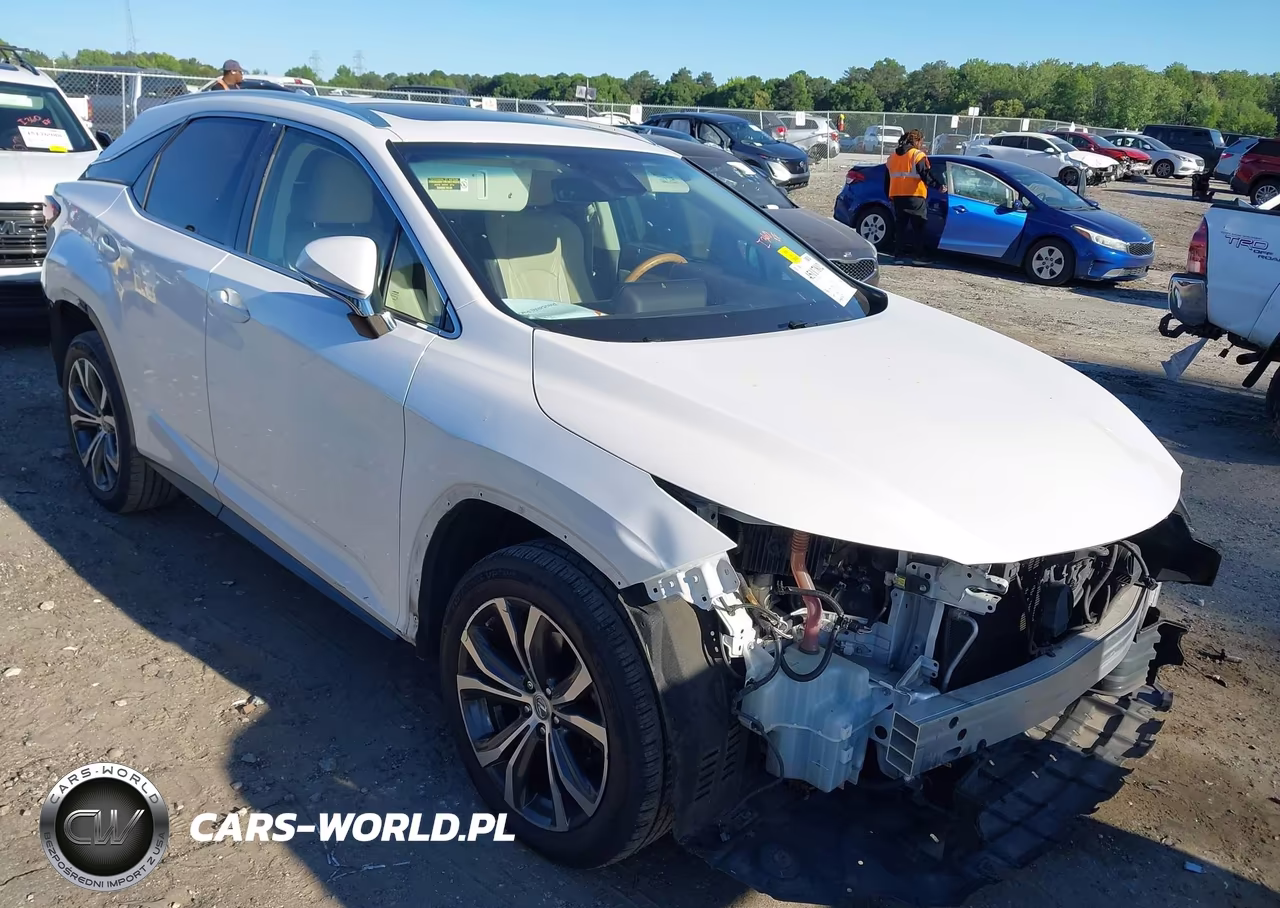 2017 Lexus Rx 350