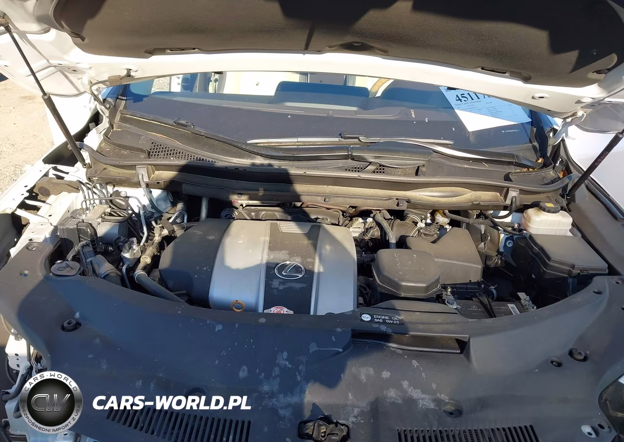 2017 Lexus Rx 350 VIN:2T2ZZMCA9HC077701 - 10