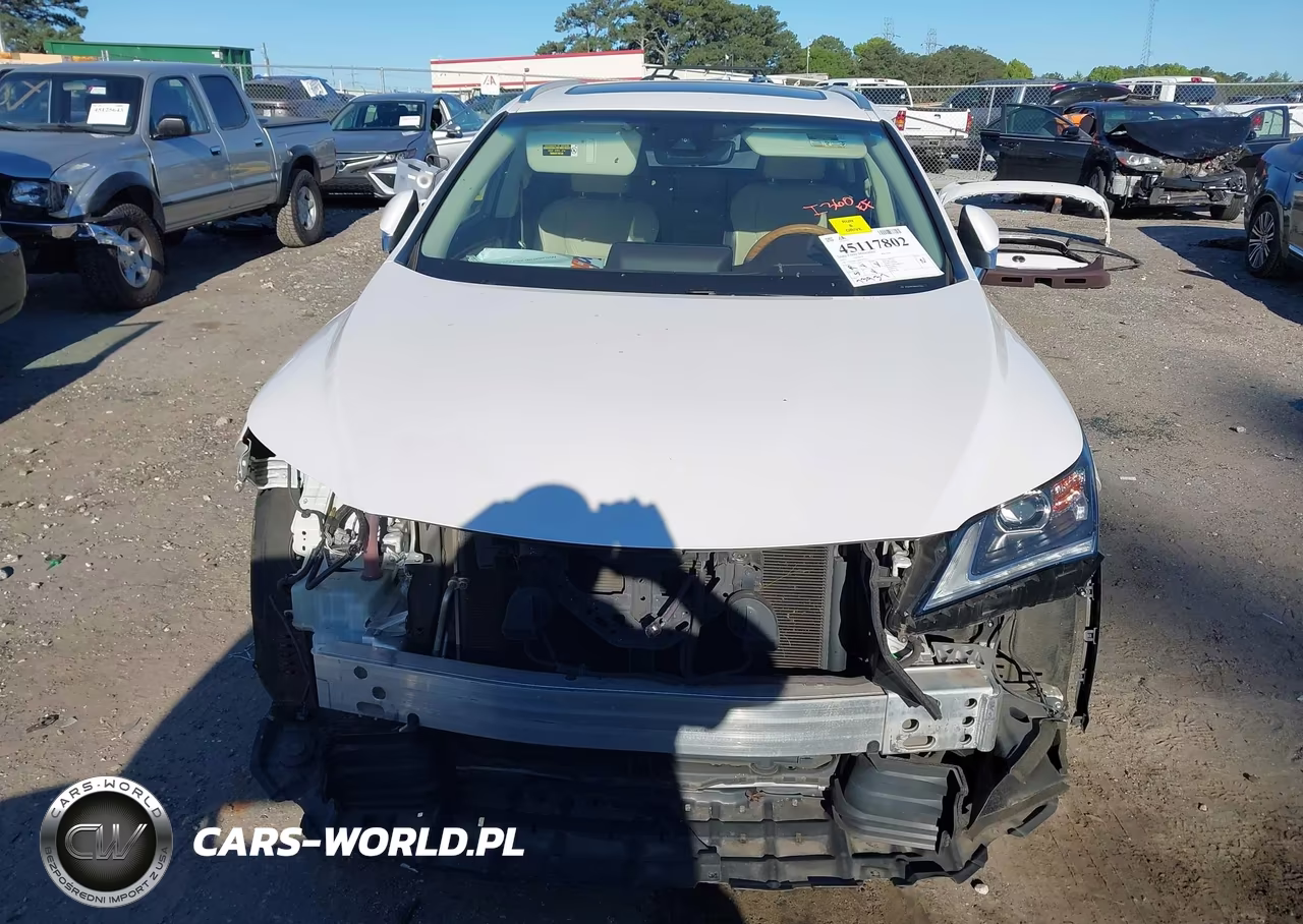 2017 Lexus Rx 350 VIN:2T2ZZMCA9HC077701 - 13
