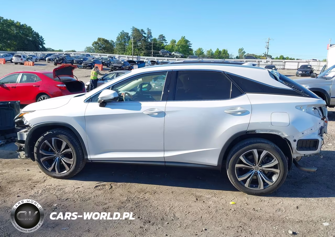 2017 Lexus Rx 350 VIN:2T2ZZMCA9HC077701 - 15