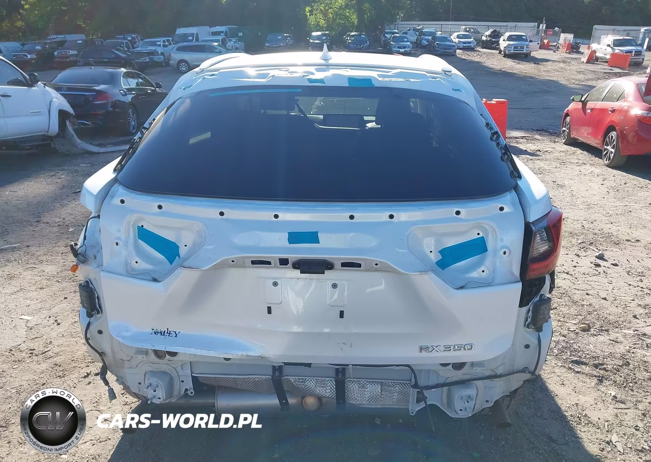 2017 Lexus Rx 350 VIN:2T2ZZMCA9HC077701 - 17