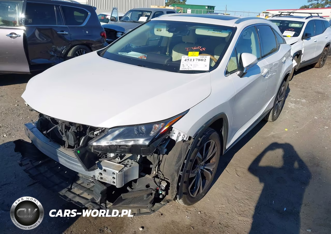 2017 Lexus Rx 350 VIN:2T2ZZMCA9HC077701 - 2
