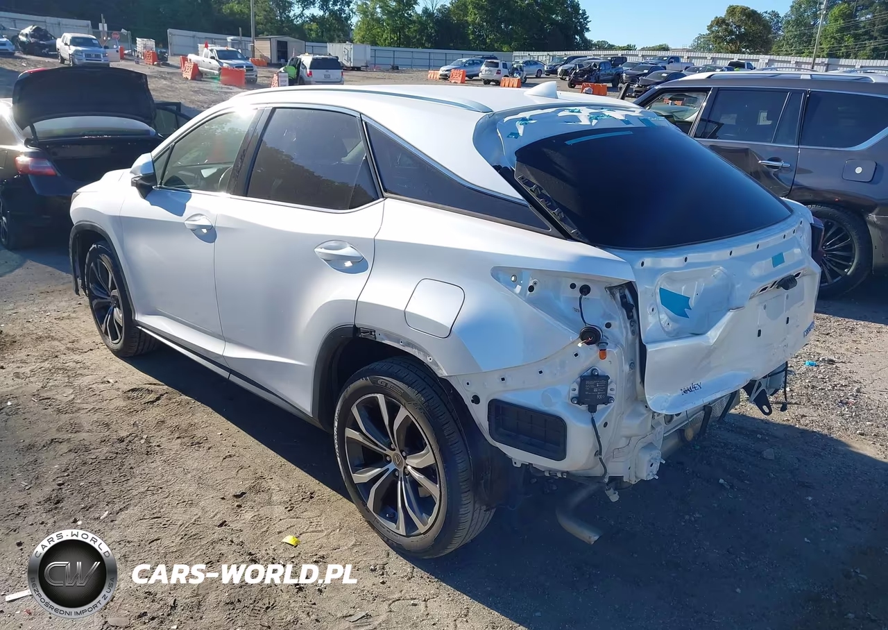 2017 Lexus Rx 350 VIN:2T2ZZMCA9HC077701 - 3