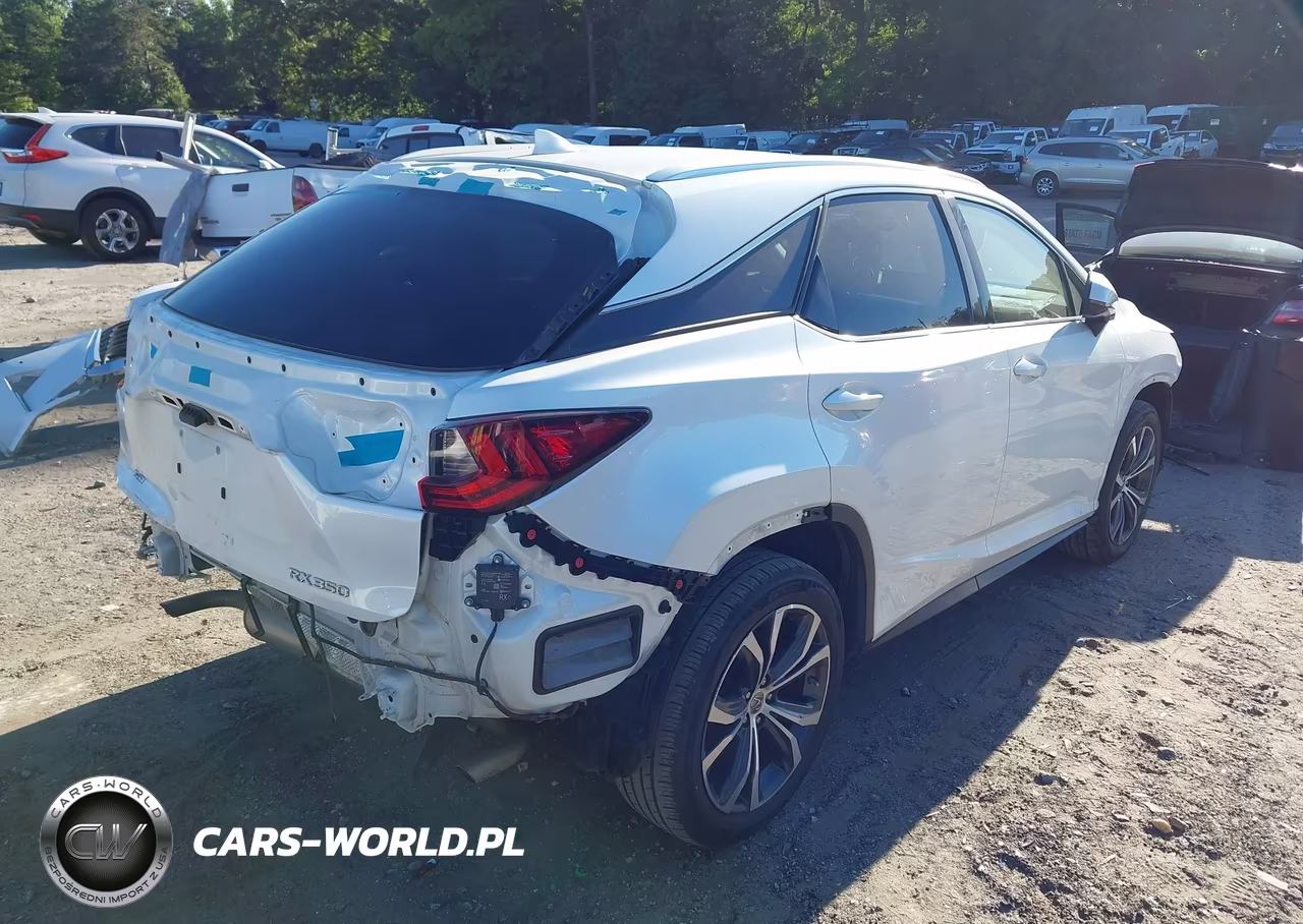 2017 Lexus Rx 350 VIN:2T2ZZMCA9HC077701 - 4