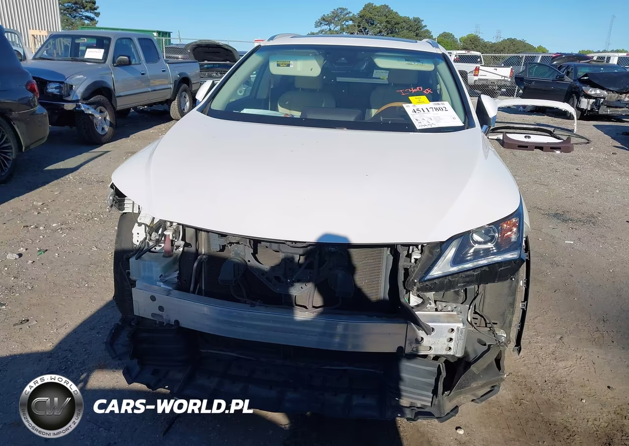 2017 Lexus Rx 350 VIN:2T2ZZMCA9HC077701 - 6