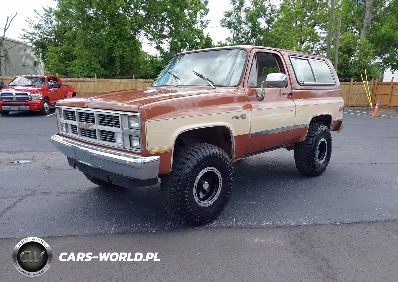 1983 GMC Jimmy K1500