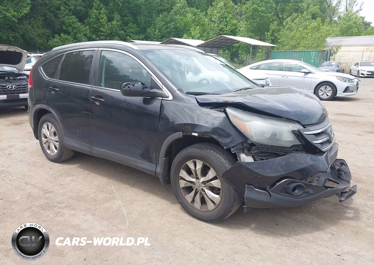 Główne zdjęcie 2013 Honda Cr-V Ex-L