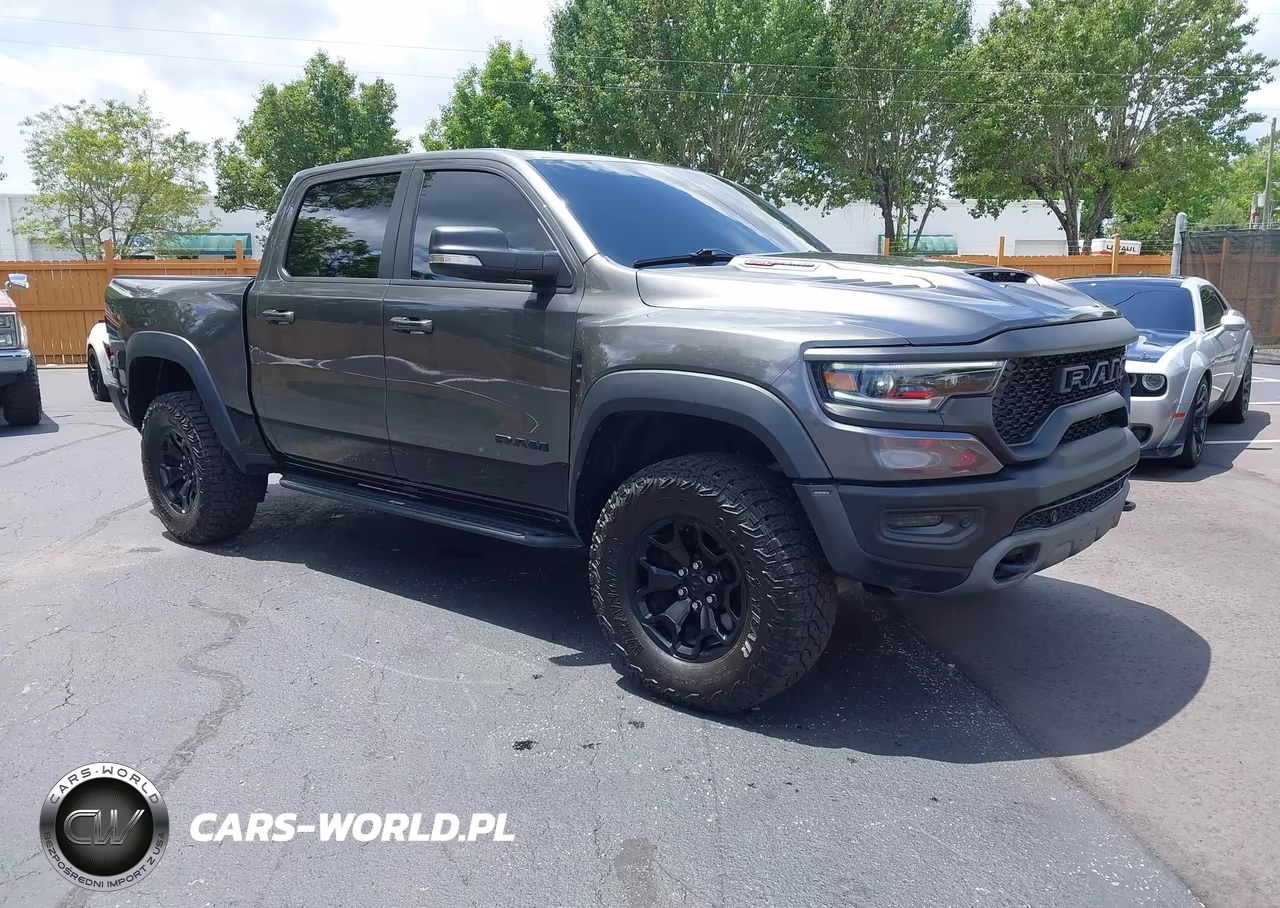 Główne zdjęcie 2022 Ram 1500