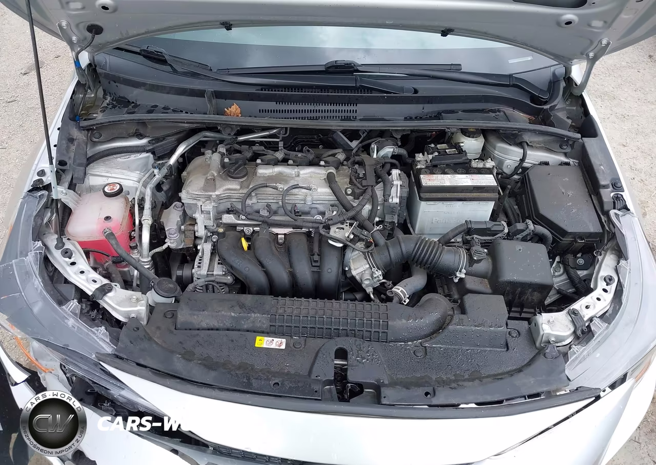 2022 Toyota Corolla Le VIN:5YFEPMAE8NP353196 - 10