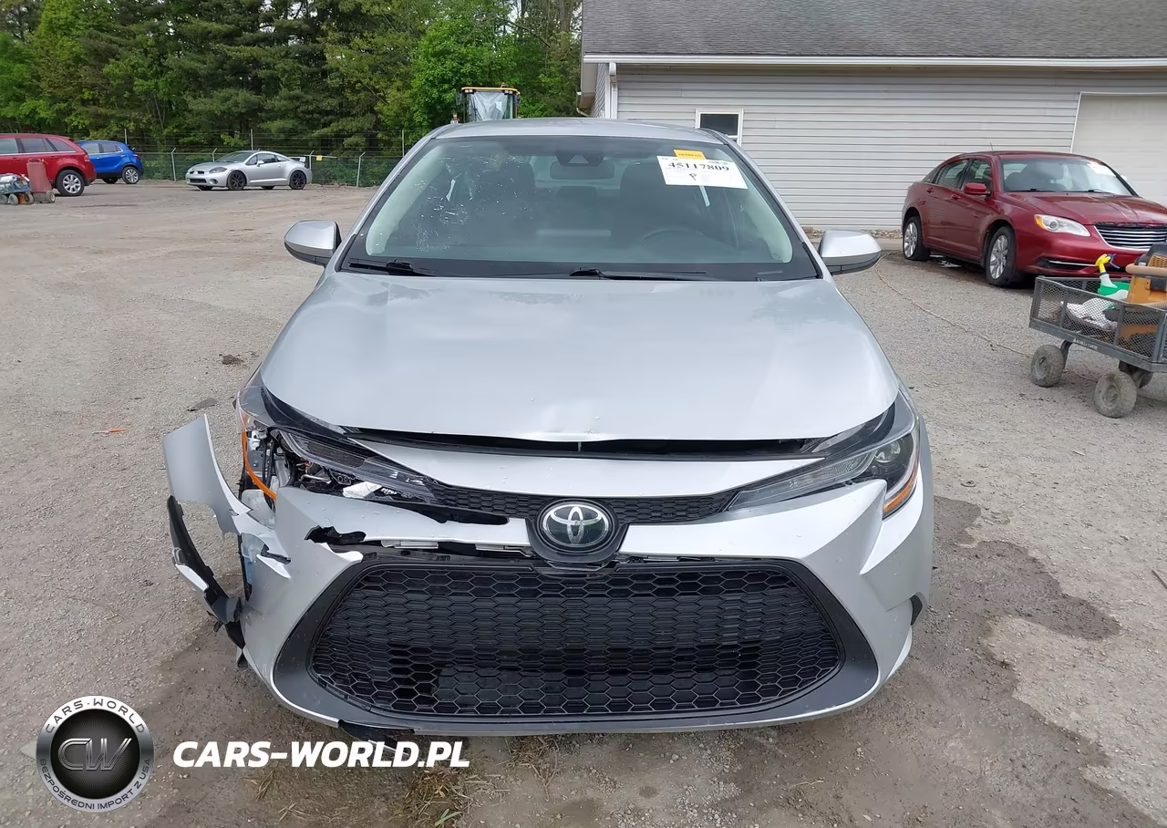 2022 Toyota Corolla Le VIN:5YFEPMAE8NP353196 - 12