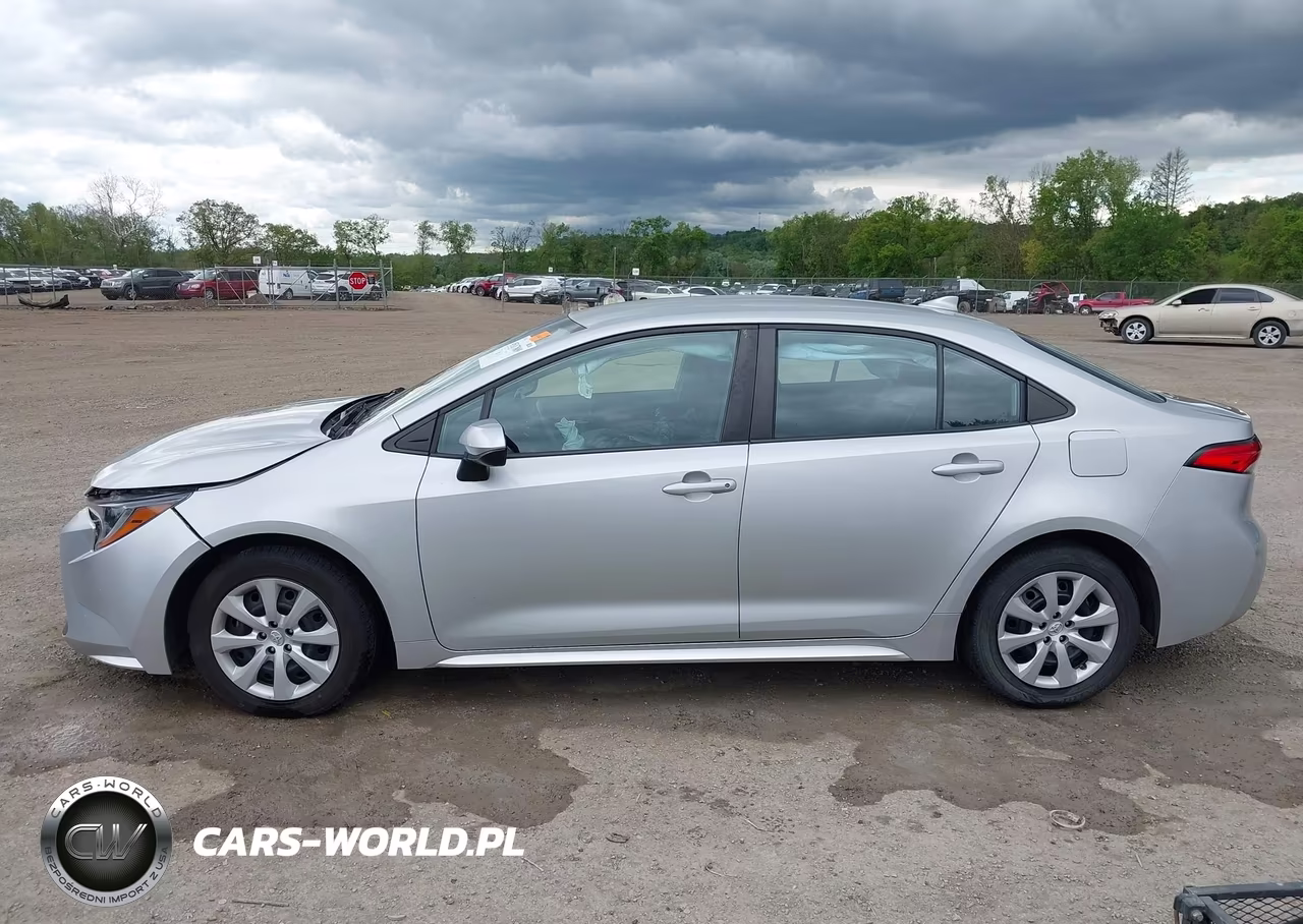2022 Toyota Corolla Le VIN:5YFEPMAE8NP353196 - 14