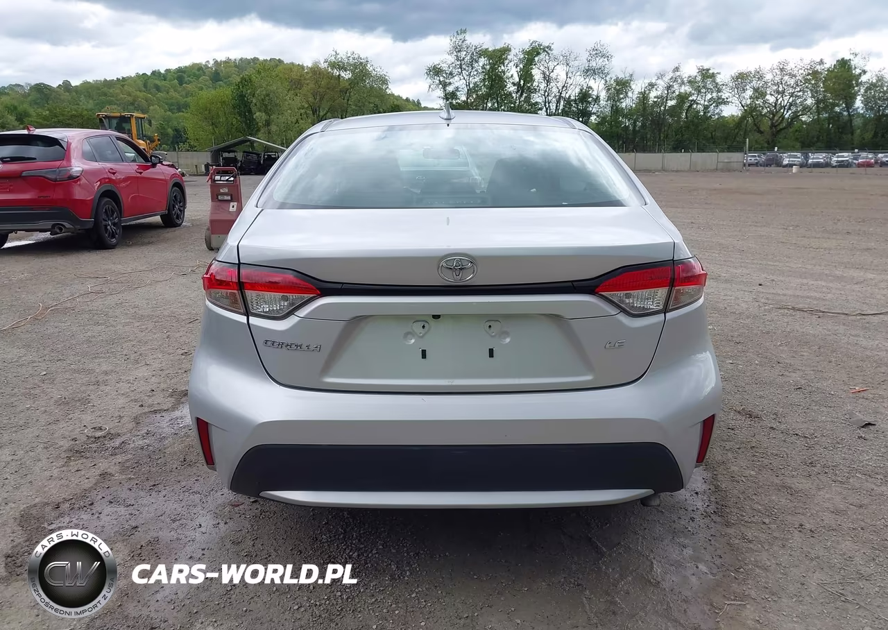2022 Toyota Corolla Le VIN:5YFEPMAE8NP353196 - 16