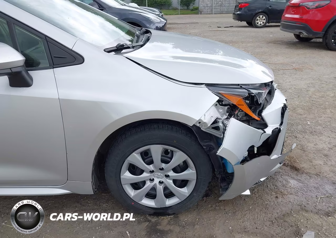 2022 Toyota Corolla Le VIN:5YFEPMAE8NP353196 - 17
