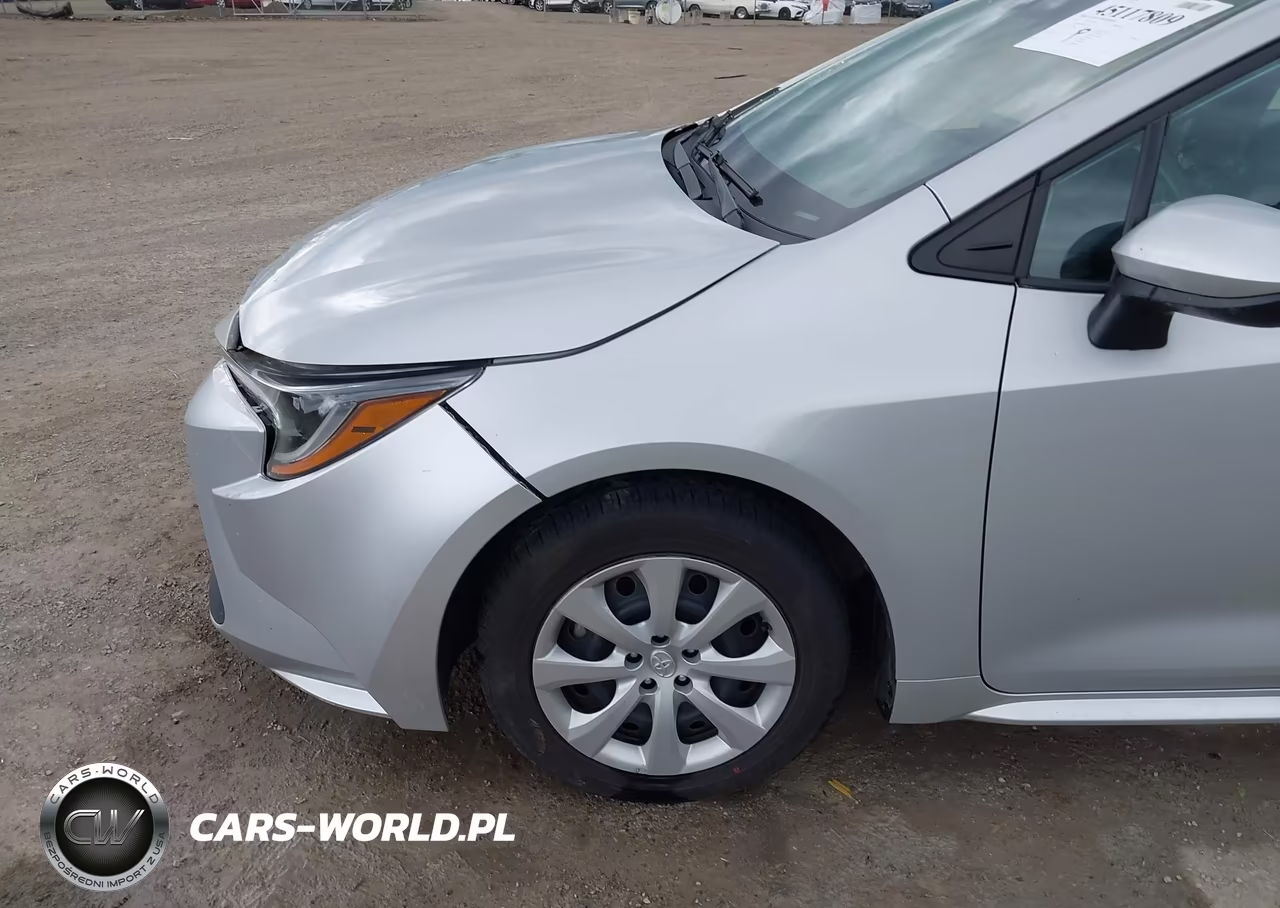 2022 Toyota Corolla Le VIN:5YFEPMAE8NP353196 - 18