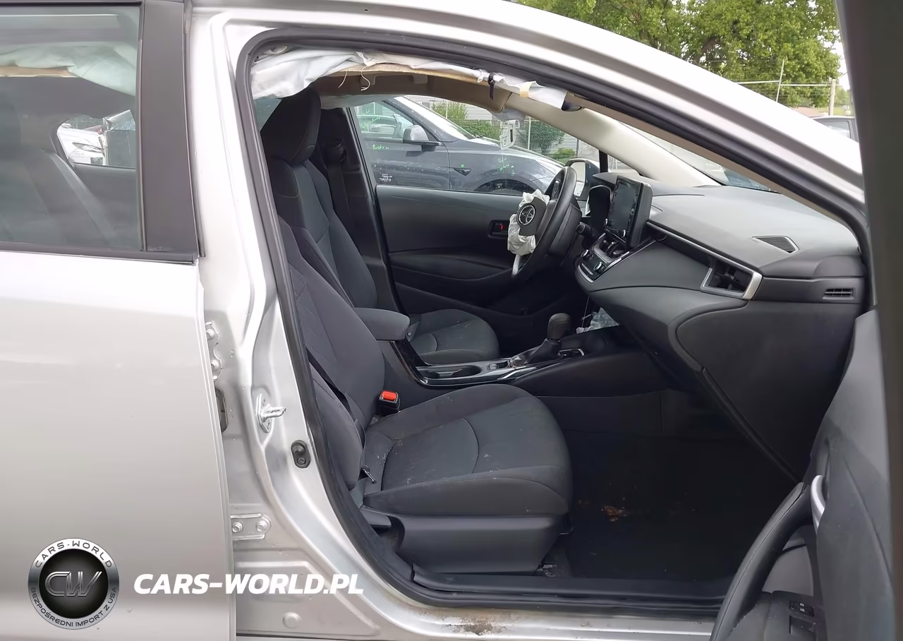 2022 Toyota Corolla Le VIN:5YFEPMAE8NP353196 - 5