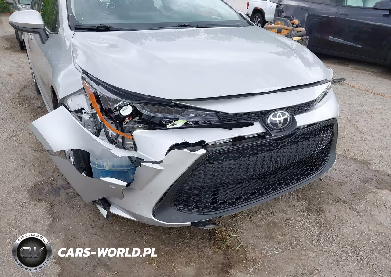 2022 Toyota Corolla Le VIN:5YFEPMAE8NP353196 - 6