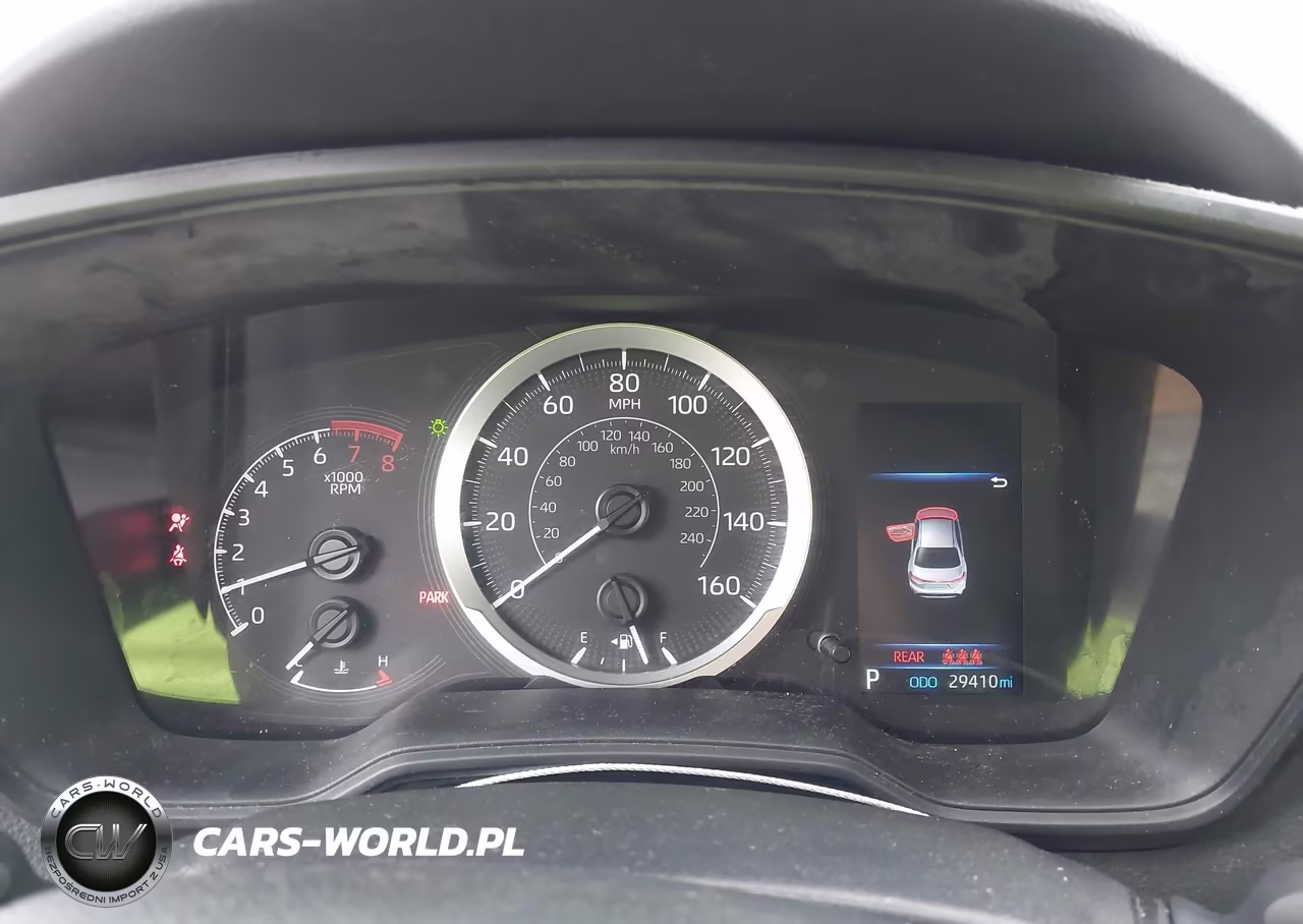 2022 Toyota Corolla Le VIN:5YFEPMAE8NP353196 - 7