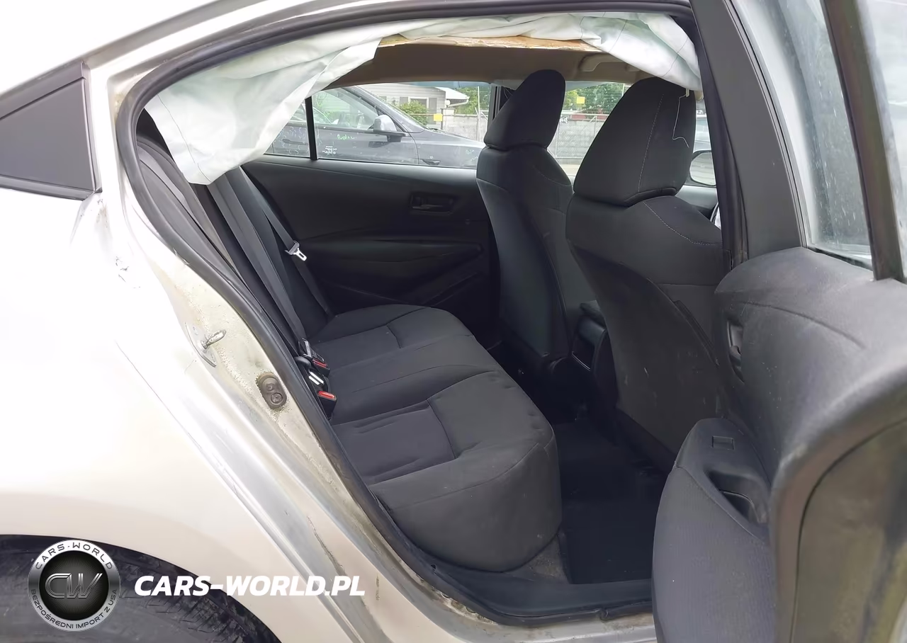 2022 Toyota Corolla Le VIN:5YFEPMAE8NP353196 - 8