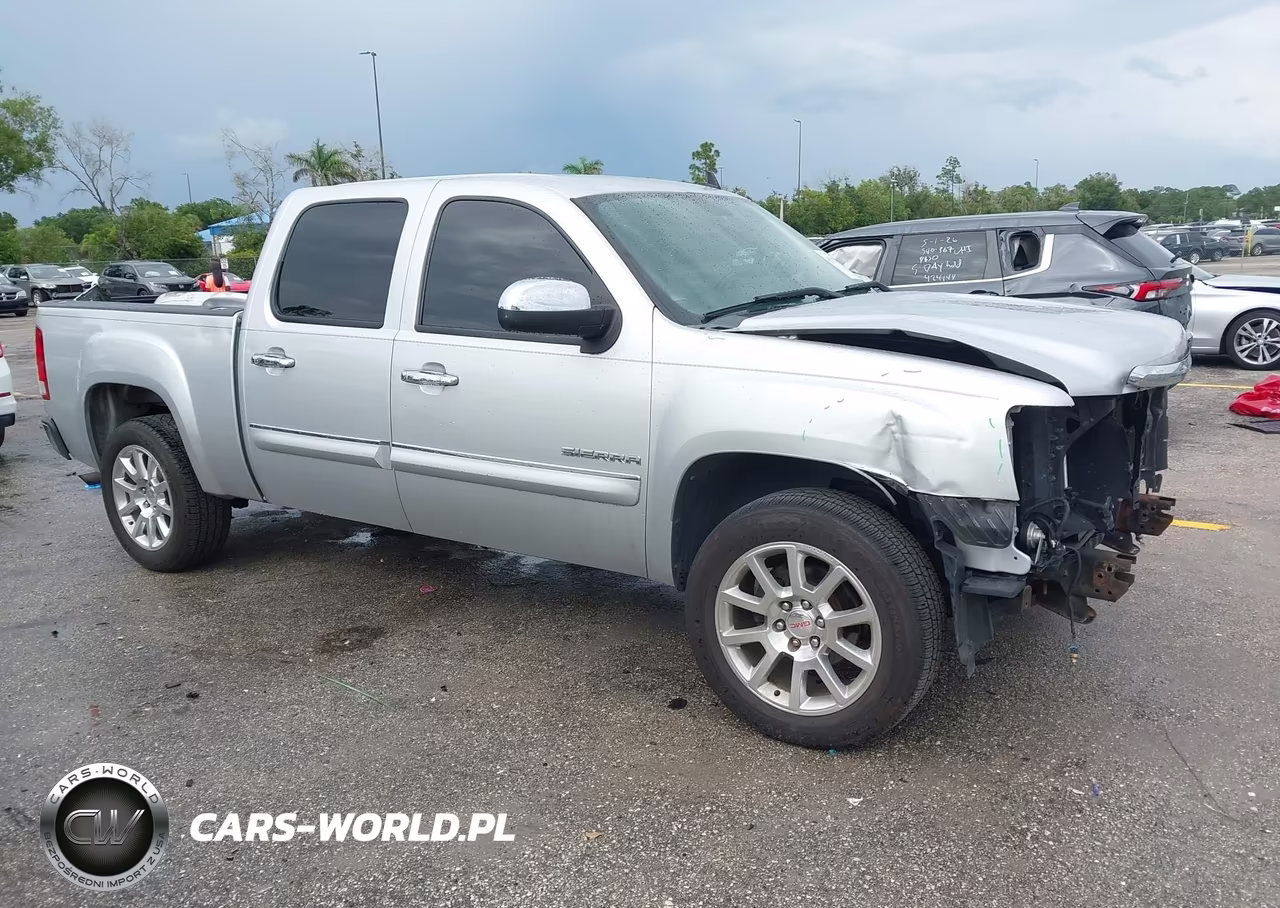 2012 GMC Sierra 1500 Sle