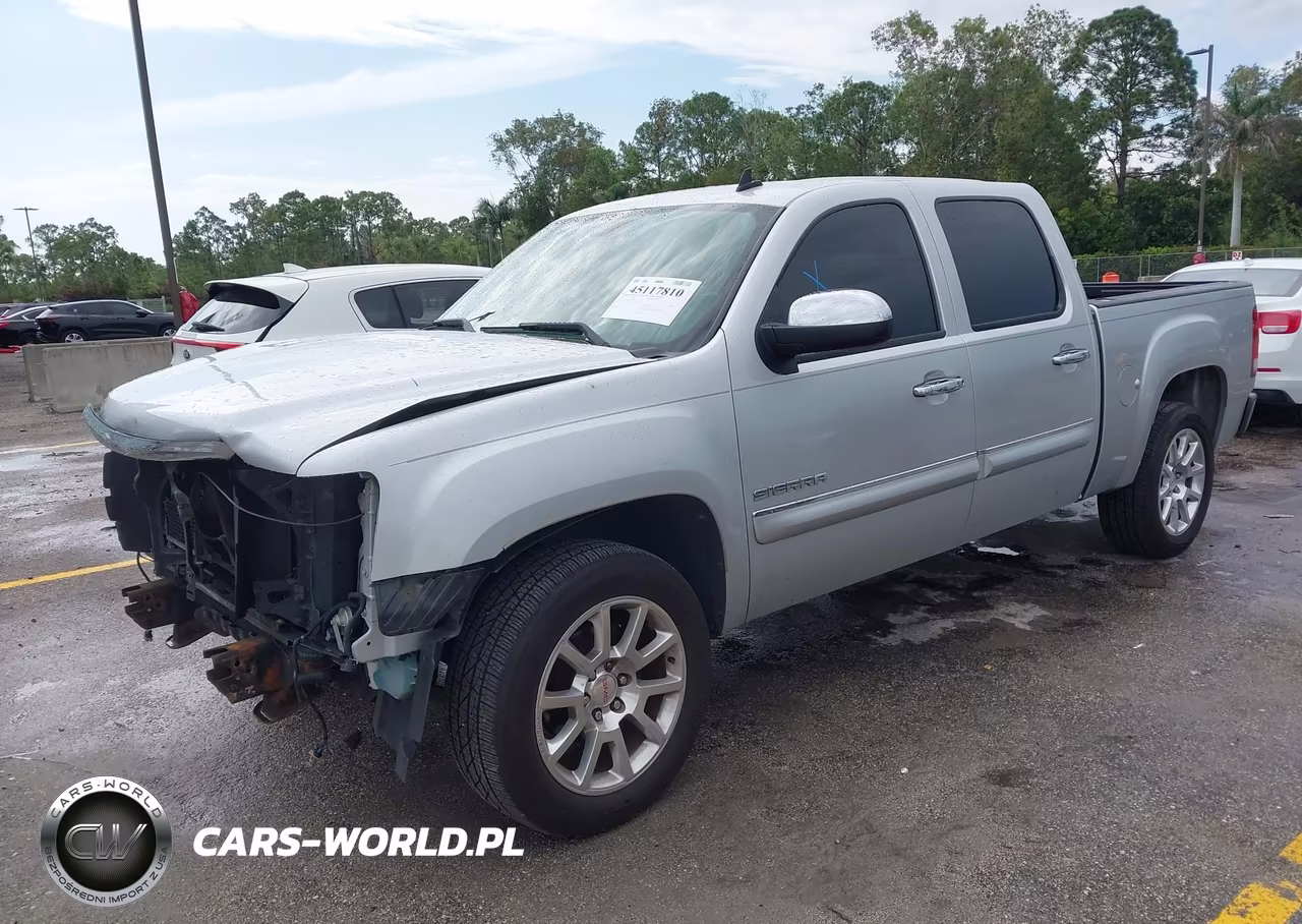 2012 GMC Sierra 1500 Sle VIN:3GTP1VE05CG166712 - 2
