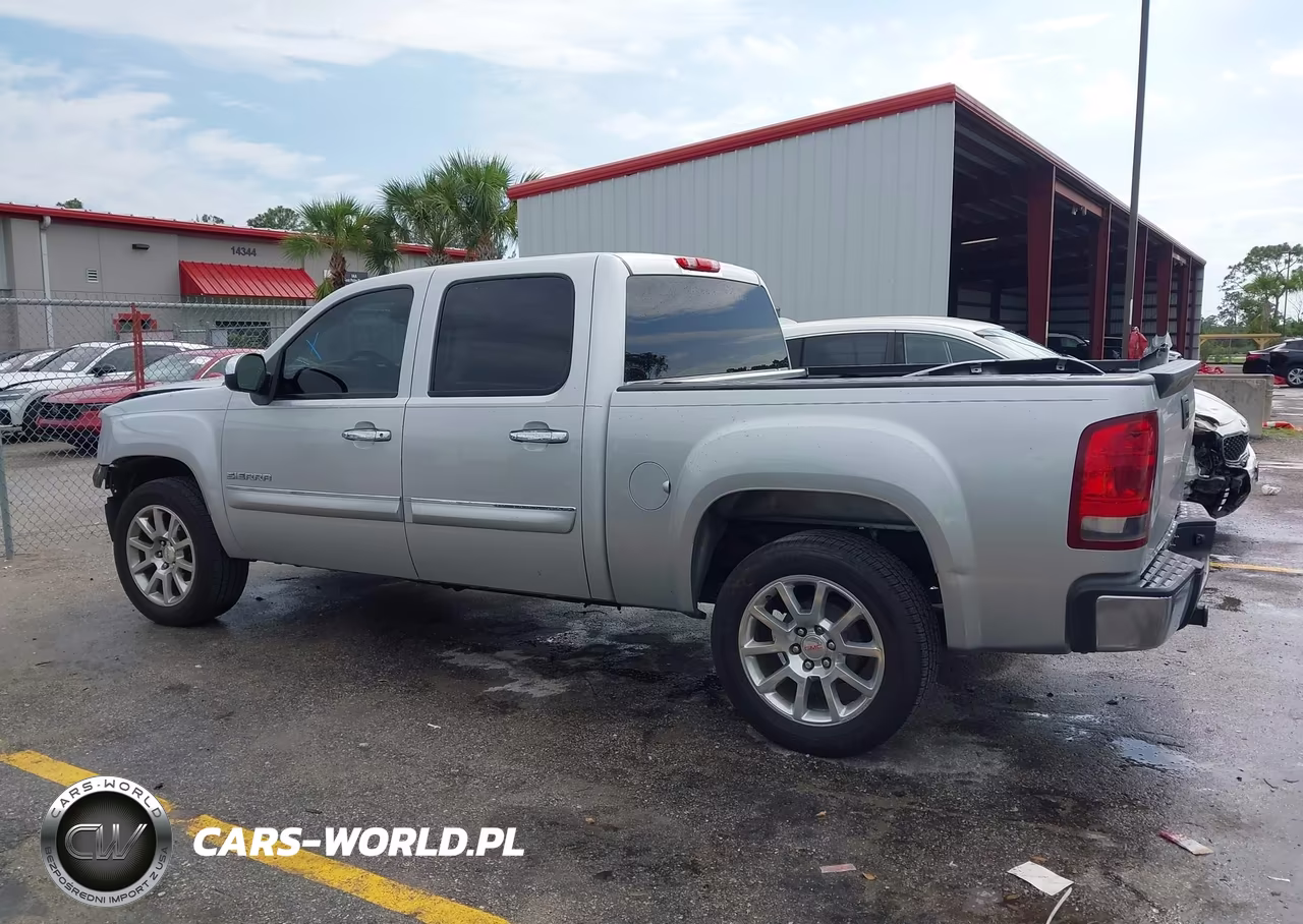 2012 GMC Sierra 1500 Sle VIN:3GTP1VE05CG166712 - 3