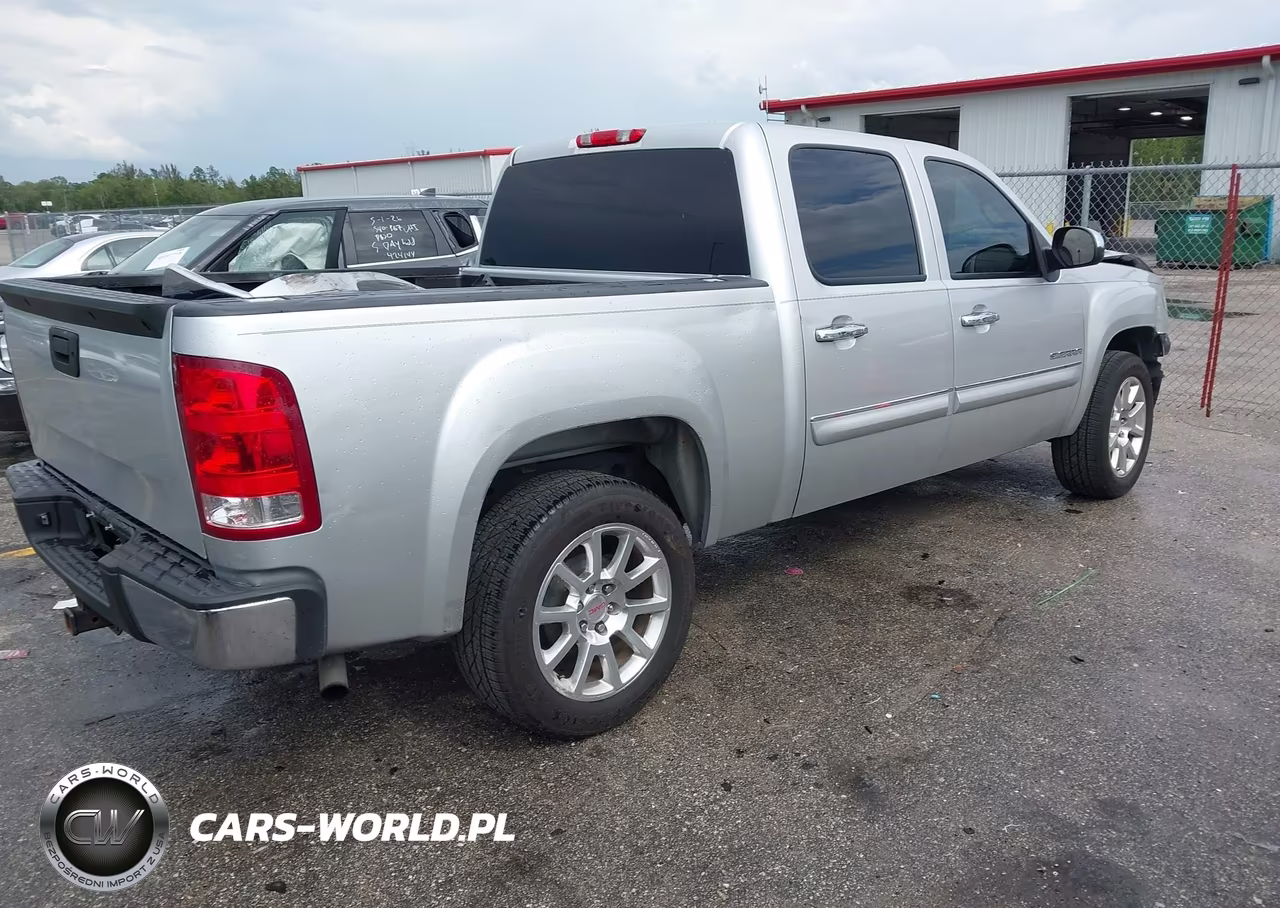 2012 GMC Sierra 1500 Sle VIN:3GTP1VE05CG166712 - 4