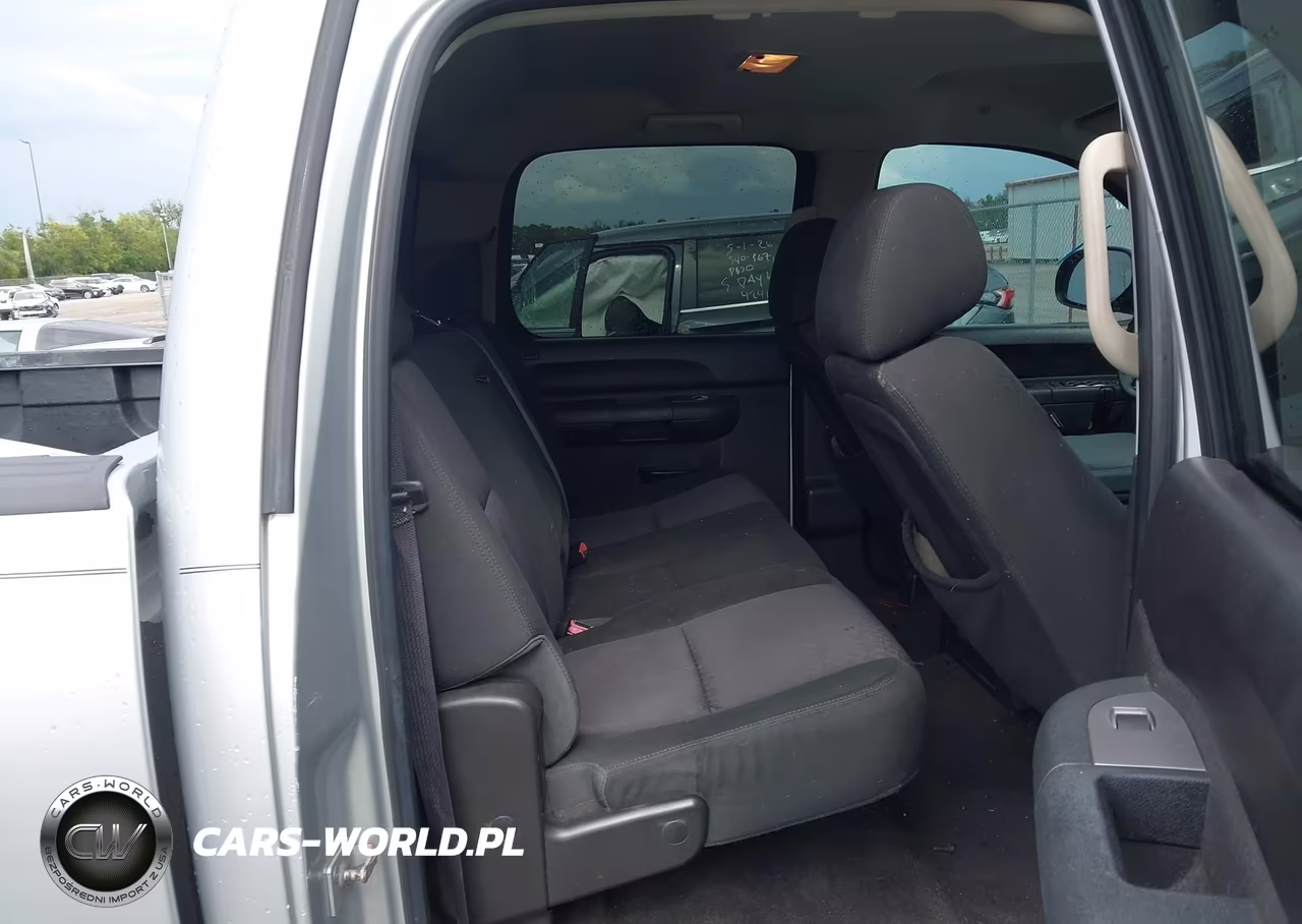 2012 GMC Sierra 1500 Sle VIN:3GTP1VE05CG166712 - 8