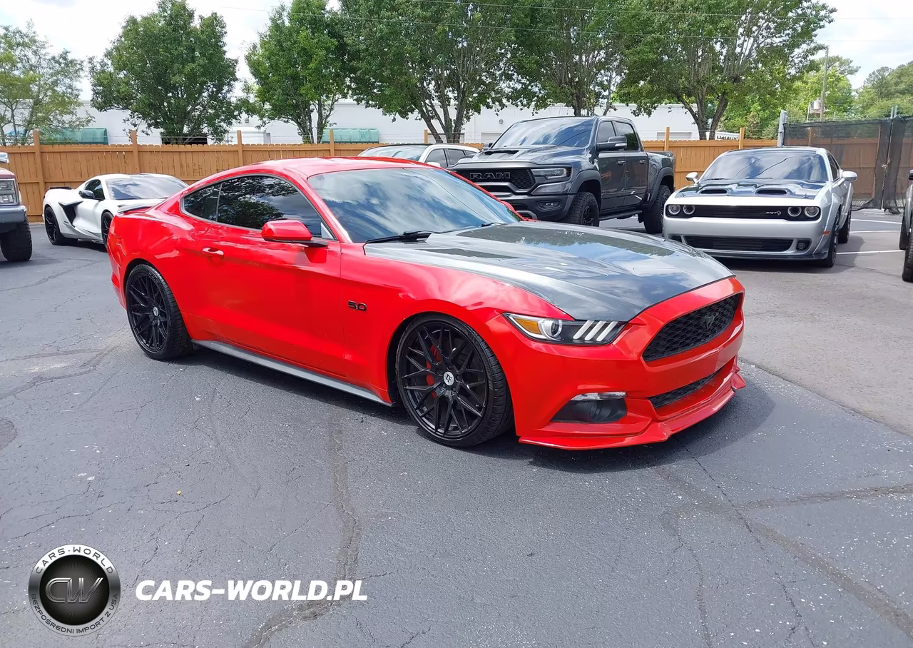 Główne zdjęcie 2017 Ford Mustang Gt