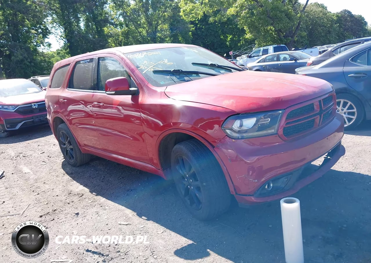 2018 Dodge Durango Gt Awd – zdjęcie 1 z 17