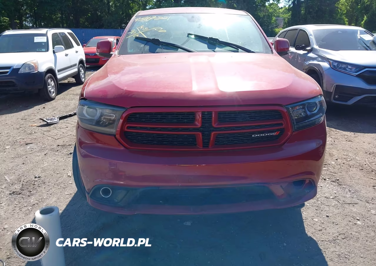 2018 Dodge Durango Gt Awd VIN:1C4RDJDG0JC401010 - 12
