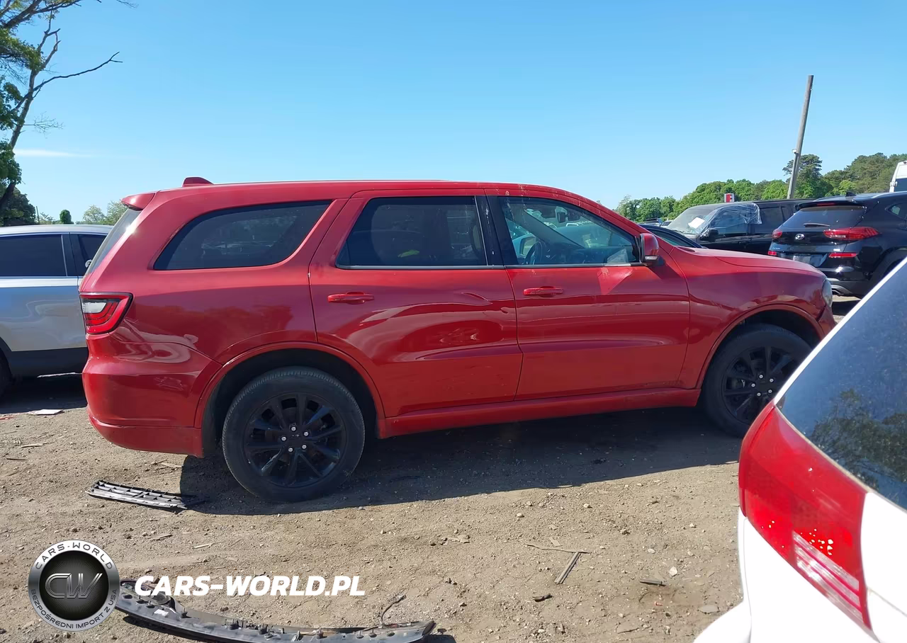 2018 Dodge Durango Gt Awd VIN:1C4RDJDG0JC401010 - 13