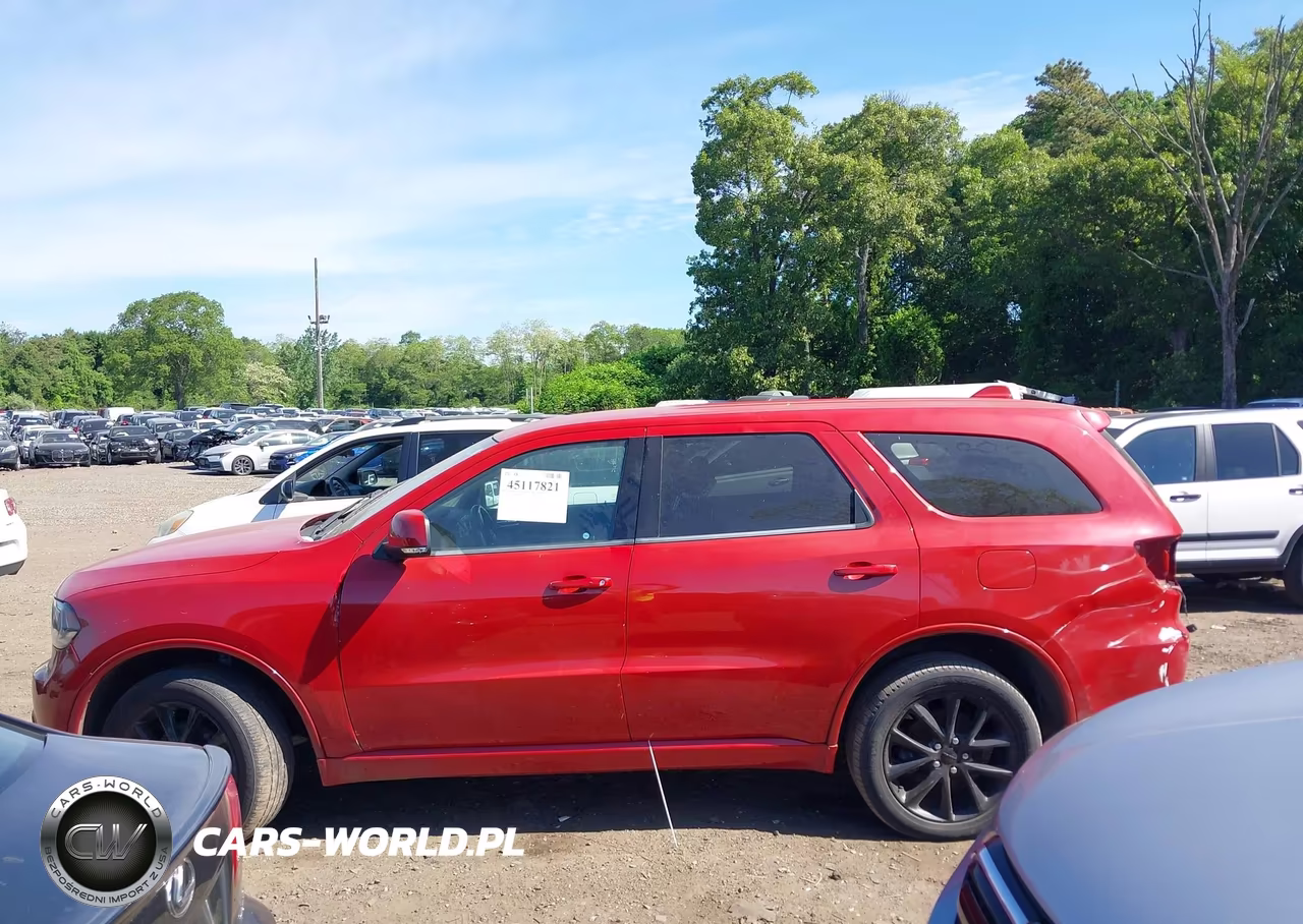 2018 Dodge Durango Gt Awd VIN:1C4RDJDG0JC401010 - 14
