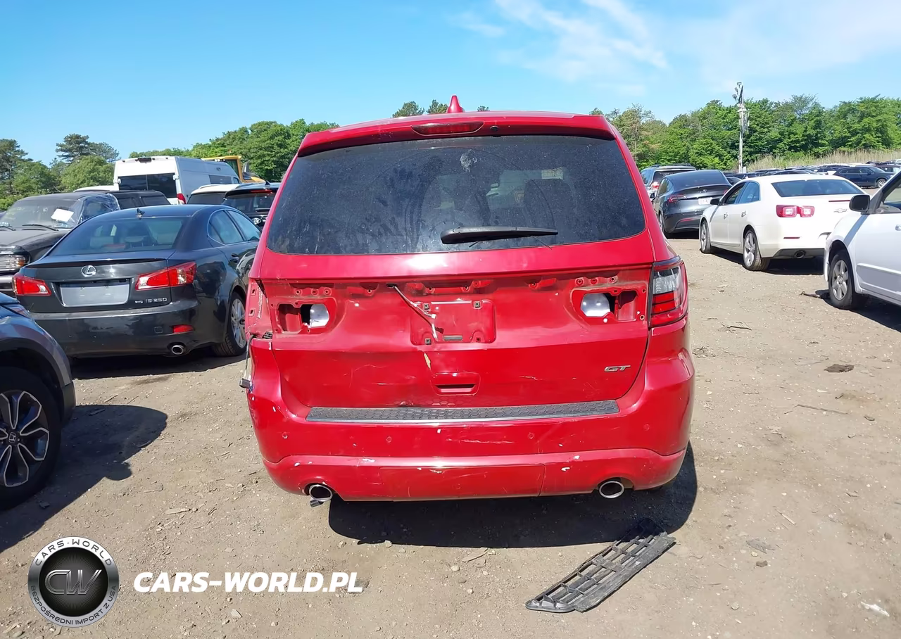 2018 Dodge Durango Gt Awd VIN:1C4RDJDG0JC401010 - 16
