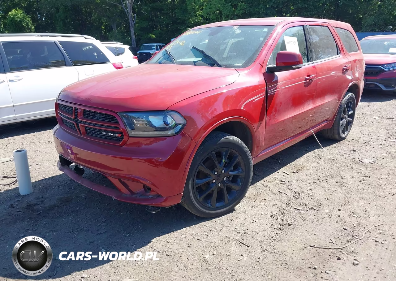 2018 Dodge Durango Gt Awd VIN:1C4RDJDG0JC401010 - 2