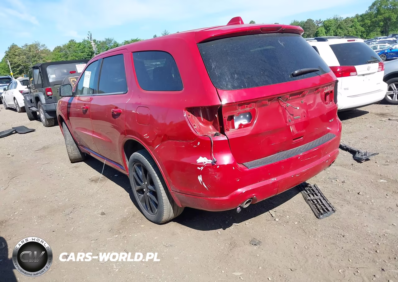2018 Dodge Durango Gt Awd VIN:1C4RDJDG0JC401010 - 3