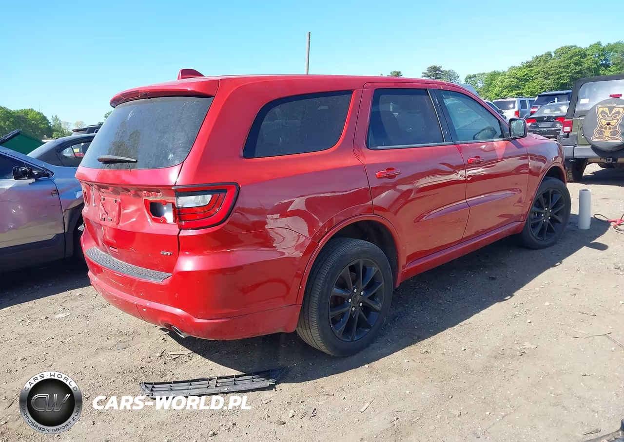 2018 Dodge Durango Gt Awd VIN:1C4RDJDG0JC401010 - 4