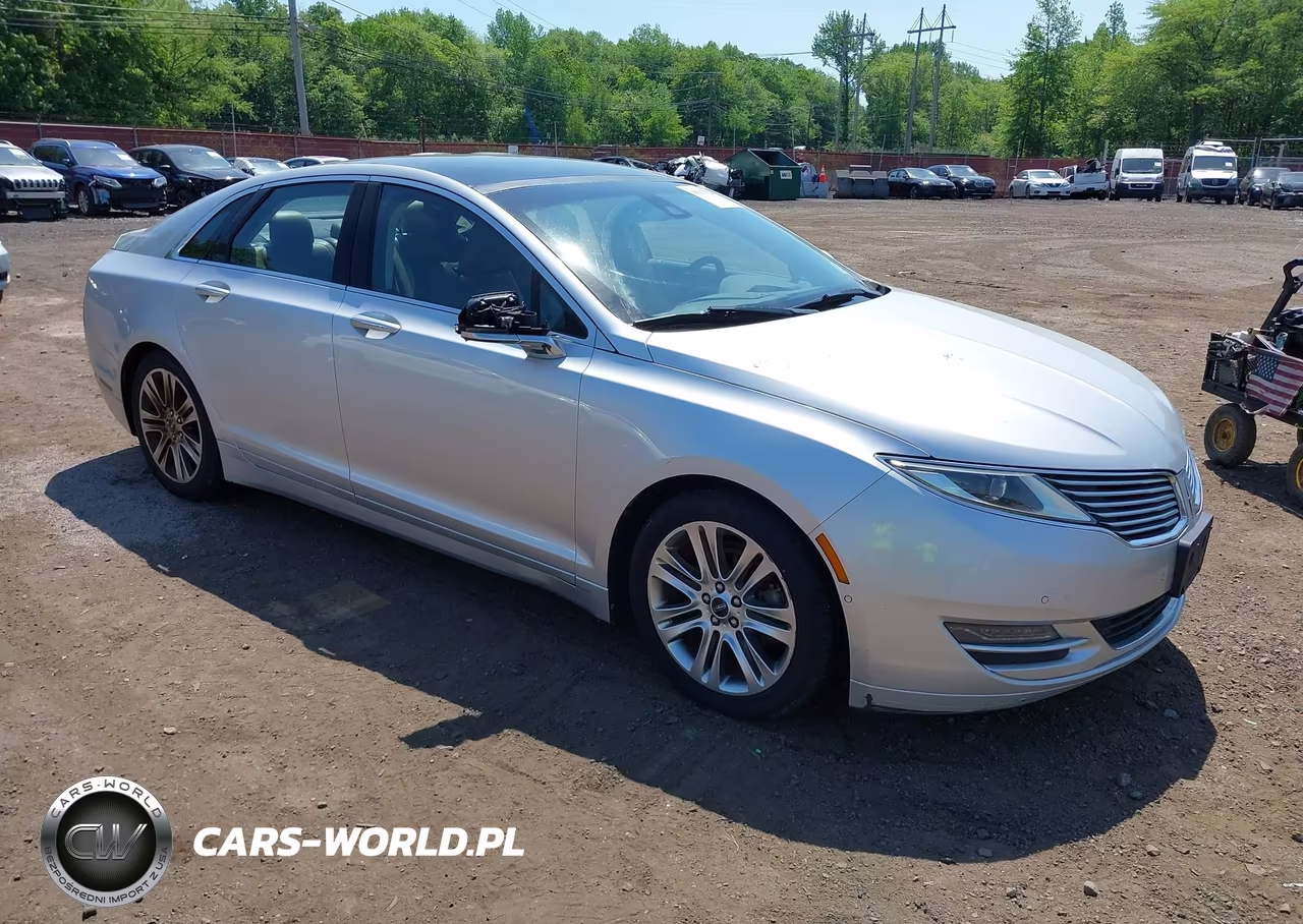 2013 Lincoln Mkz Hybrid