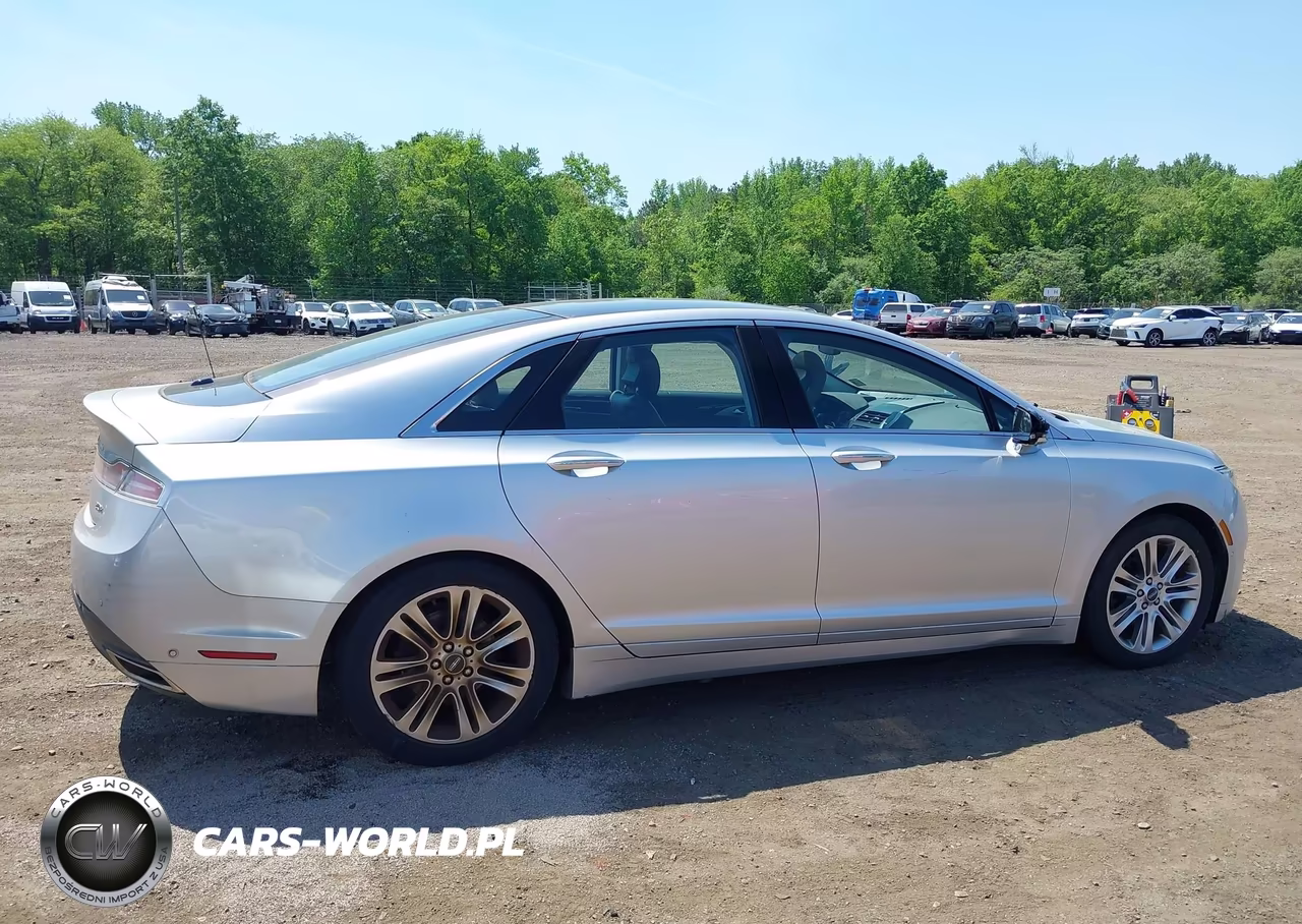 2013 Lincoln Mkz Hybrid VIN:3LN6L2LU3DR827505 - 12