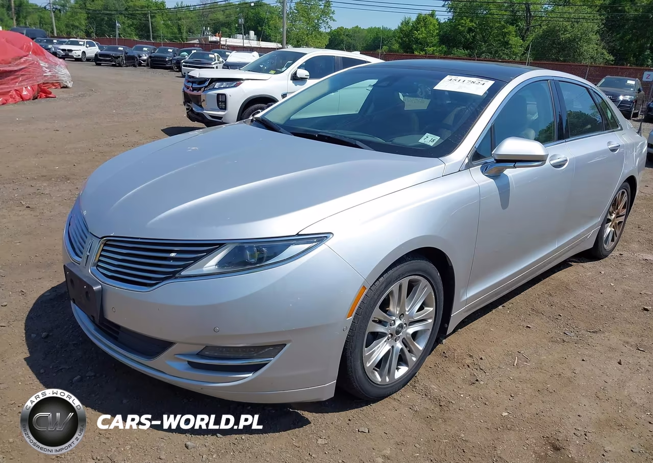 2013 Lincoln Mkz Hybrid VIN:3LN6L2LU3DR827505 - 2