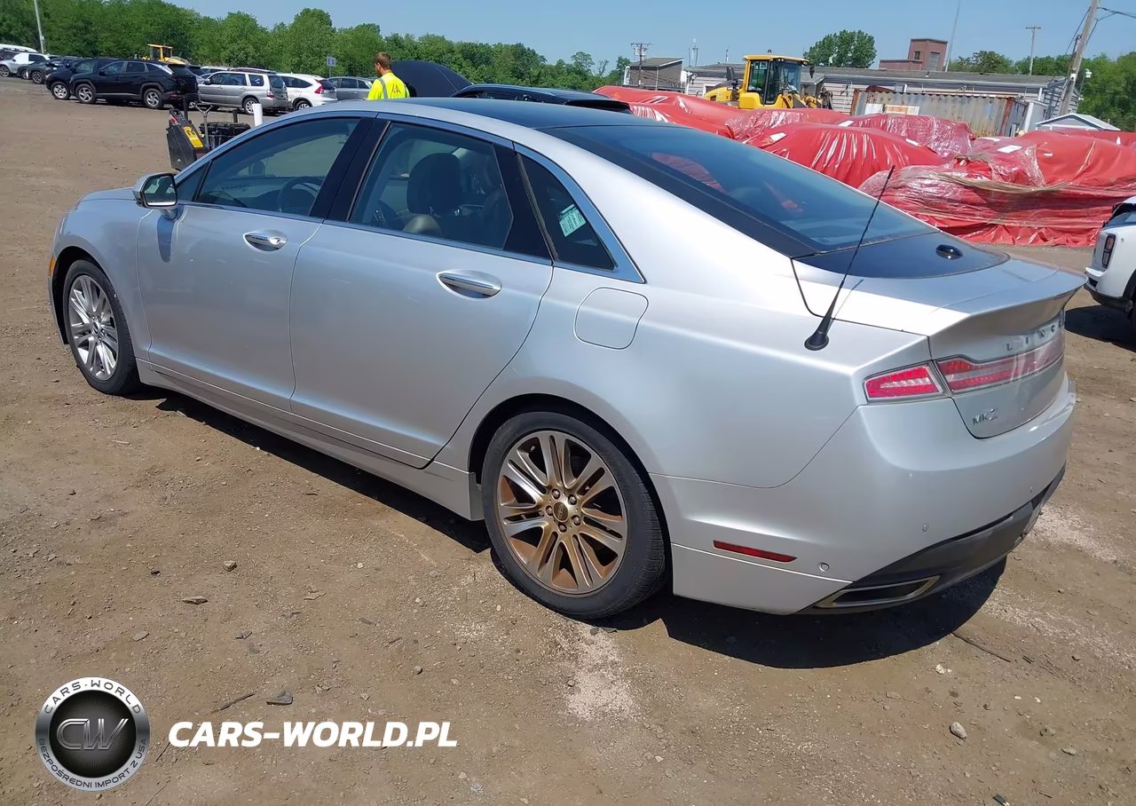 2013 Lincoln Mkz Hybrid VIN:3LN6L2LU3DR827505 - 3