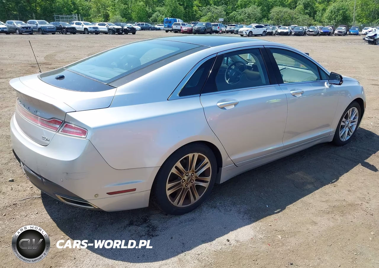2013 Lincoln Mkz Hybrid VIN:3LN6L2LU3DR827505 - 4
